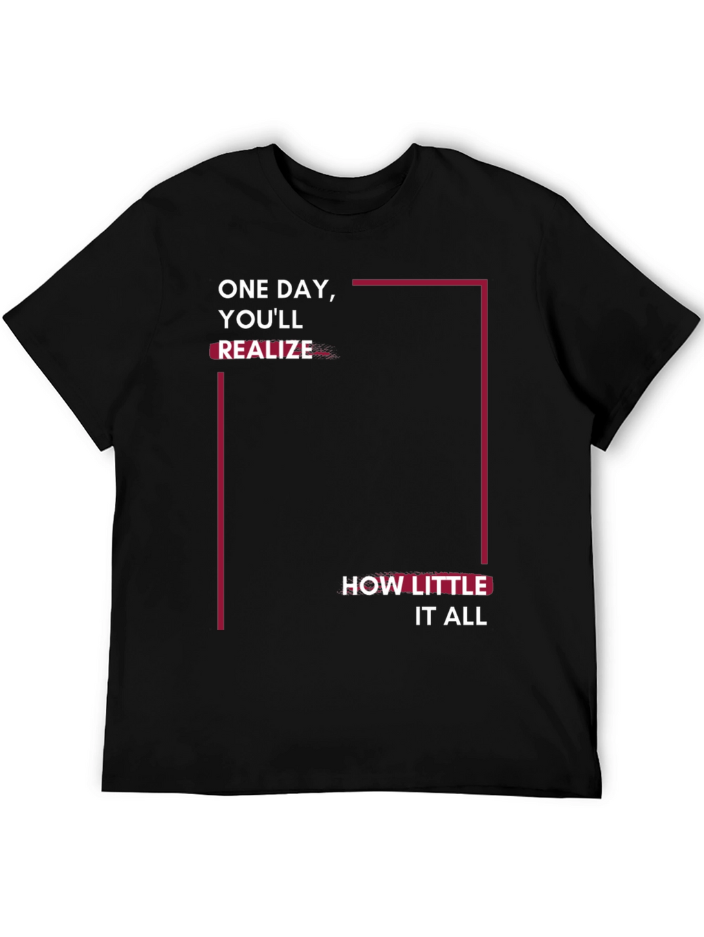 Realize T-Shirt - Inspirational Graphic Tee