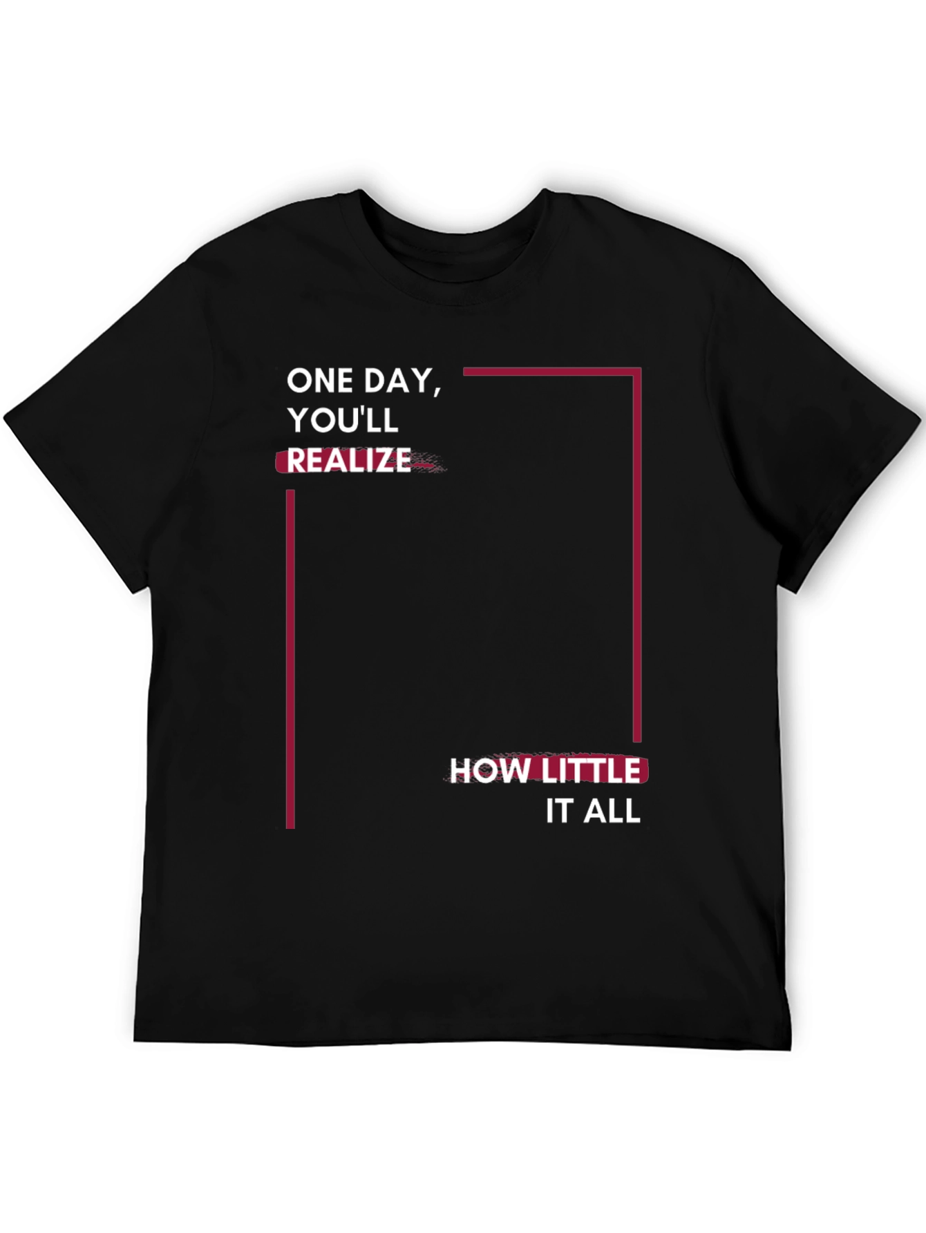 Realize T-Shirt - Inspirational Graphic Tee