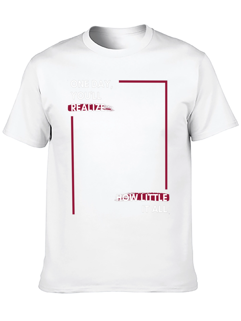 Realize T-Shirt - Inspirational Graphic Tee