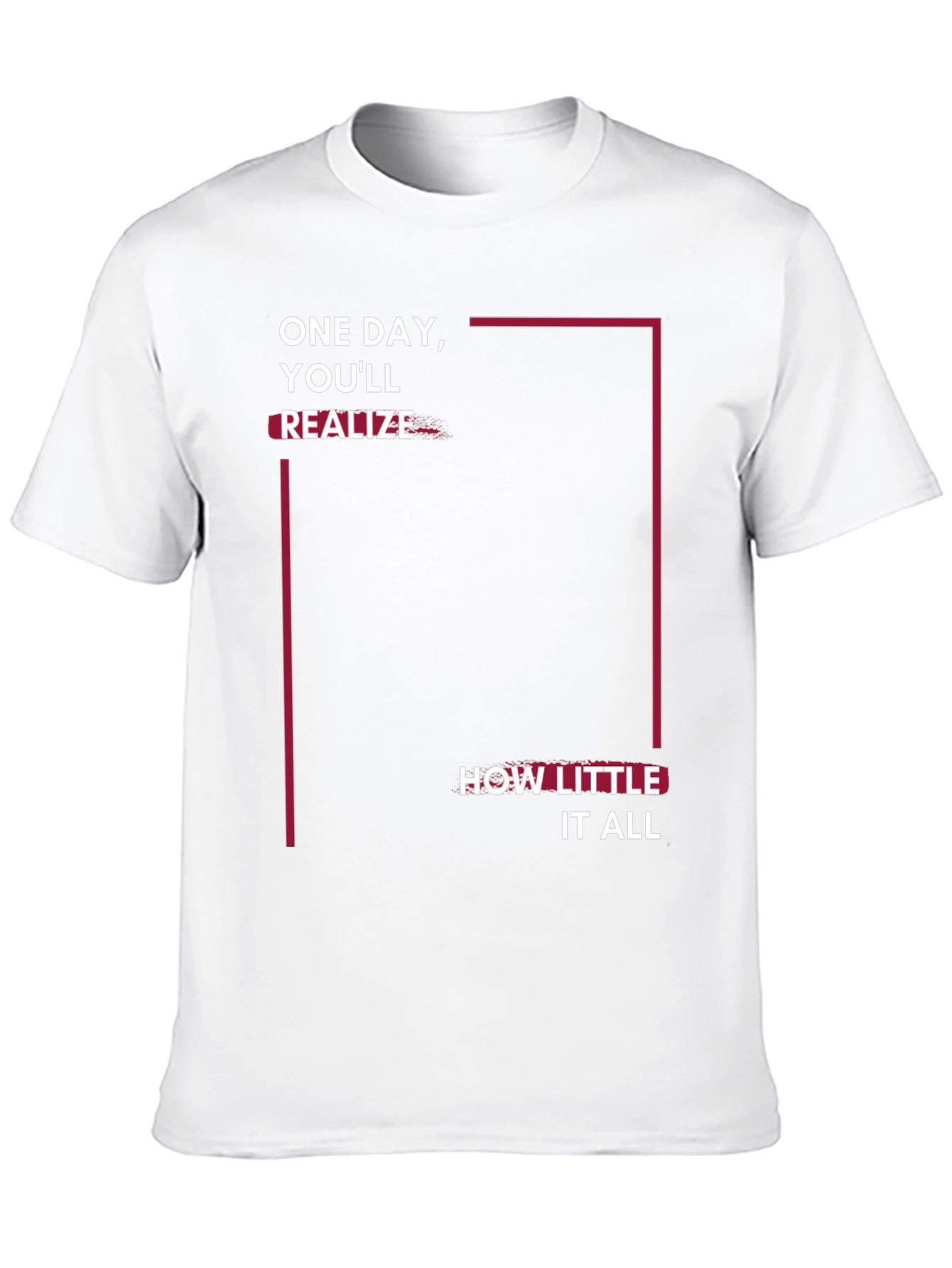 Realize T-Shirt - Inspirational Graphic Tee