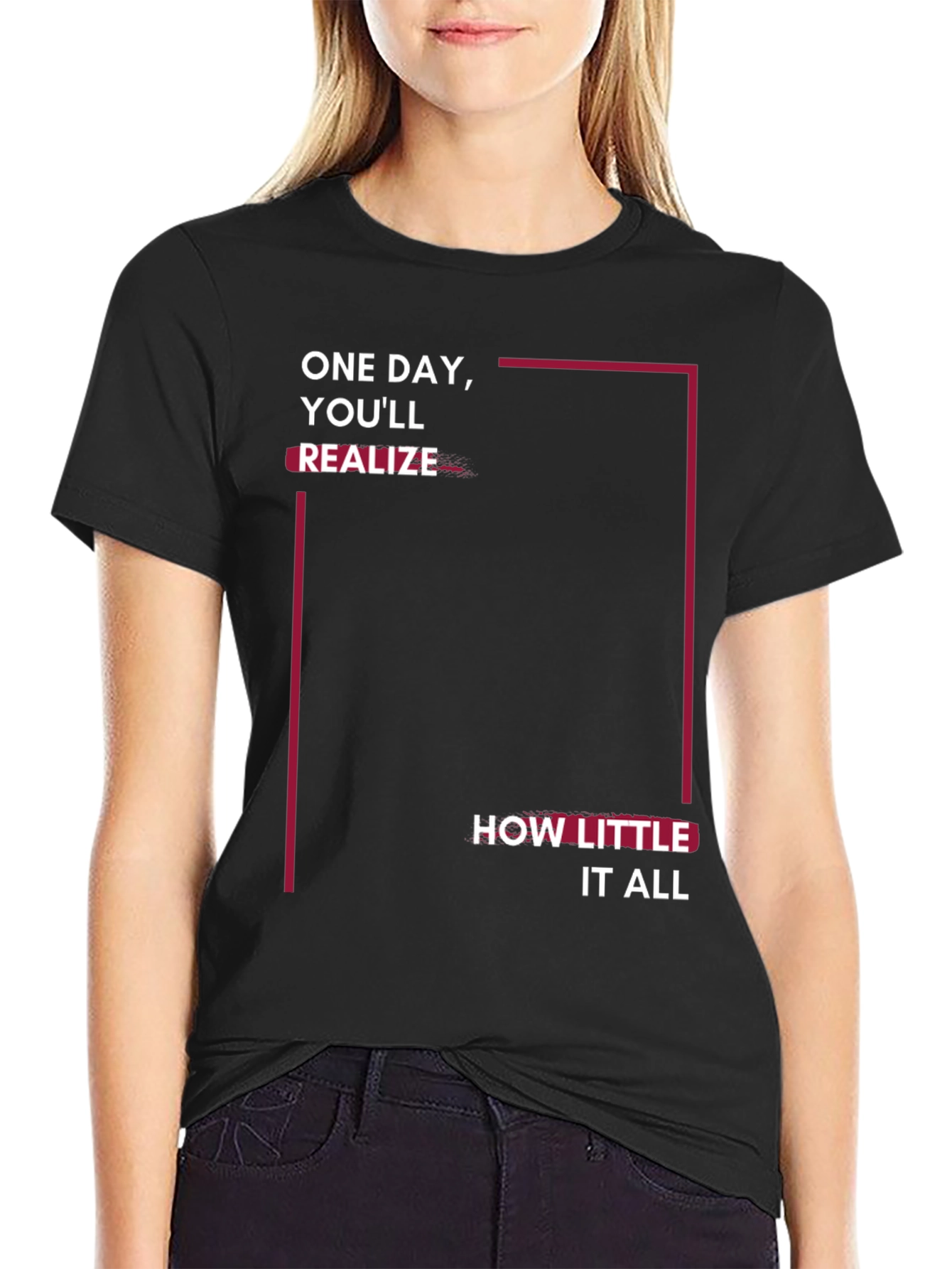 Realize T-Shirt - Inspirational Graphic Tee