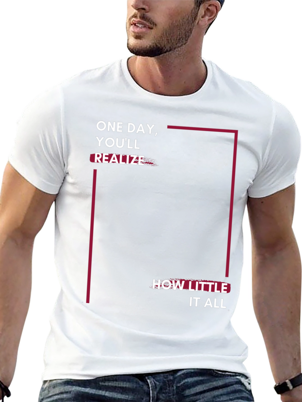 Realize T-Shirt - Inspirational Graphic Tee