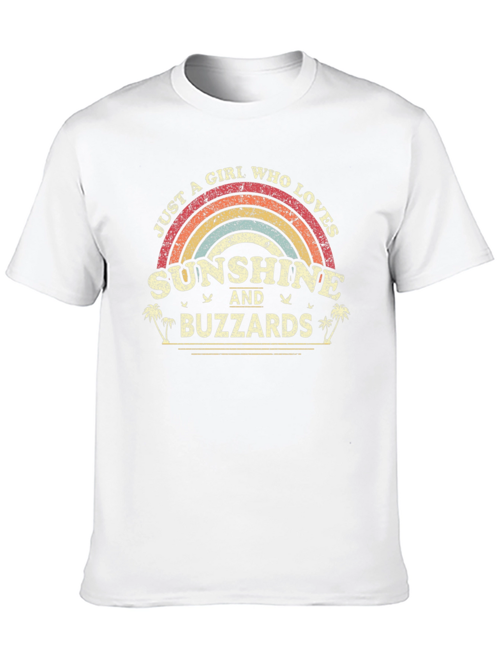 Sunshine & Buzzards Graphic Tee