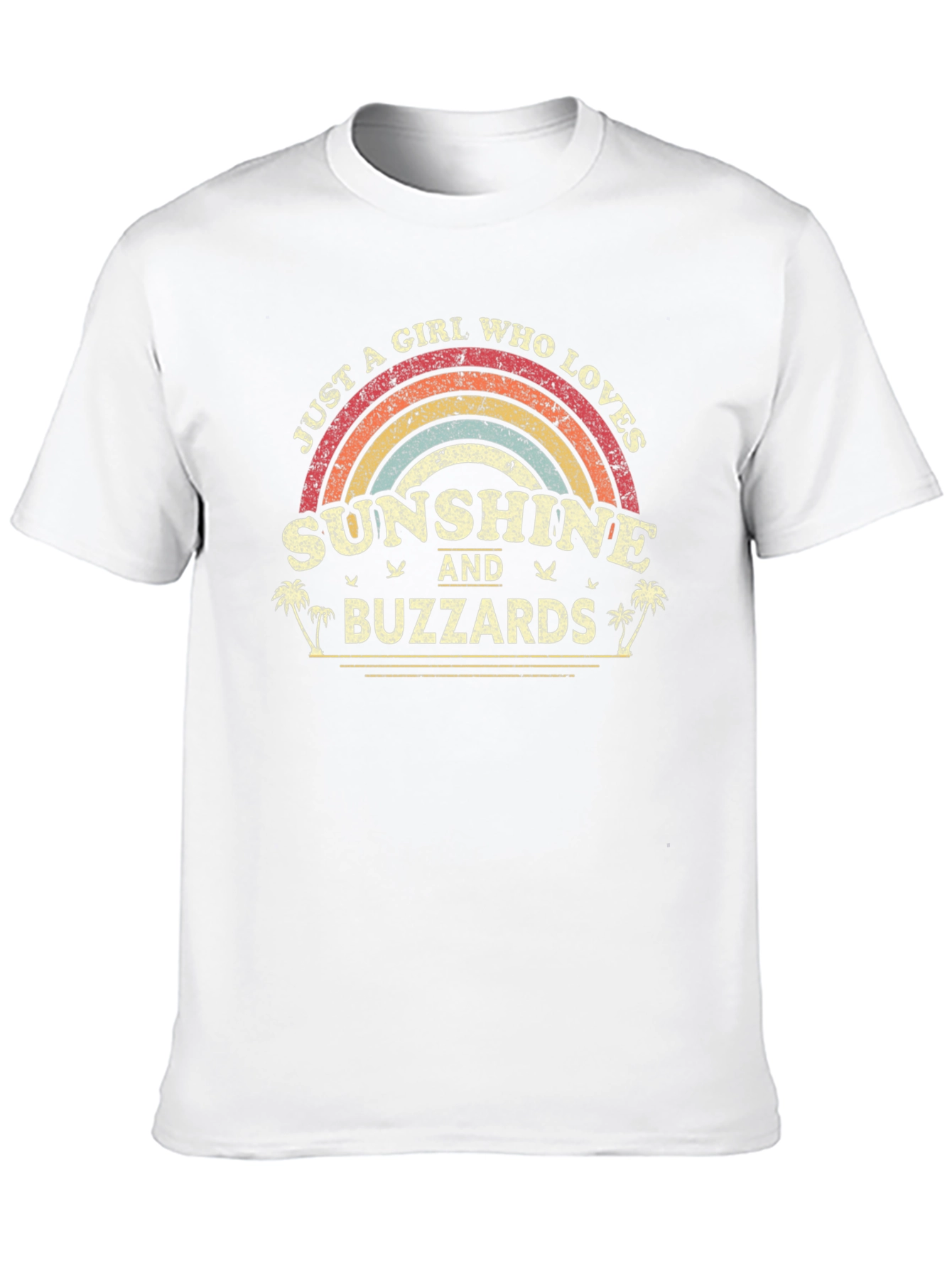 Sunshine & Buzzards Graphic Tee