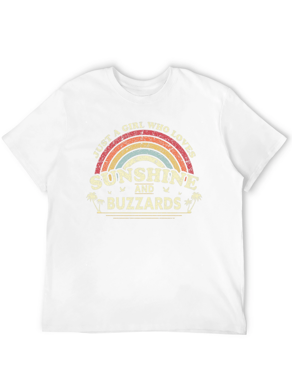 Sunshine & Buzzards Graphic Tee