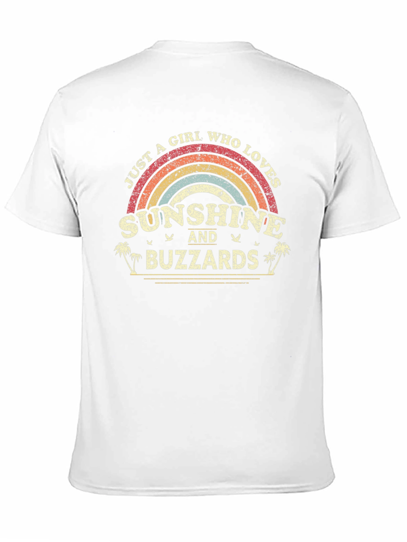 Sunshine & Buzzards Graphic Tee