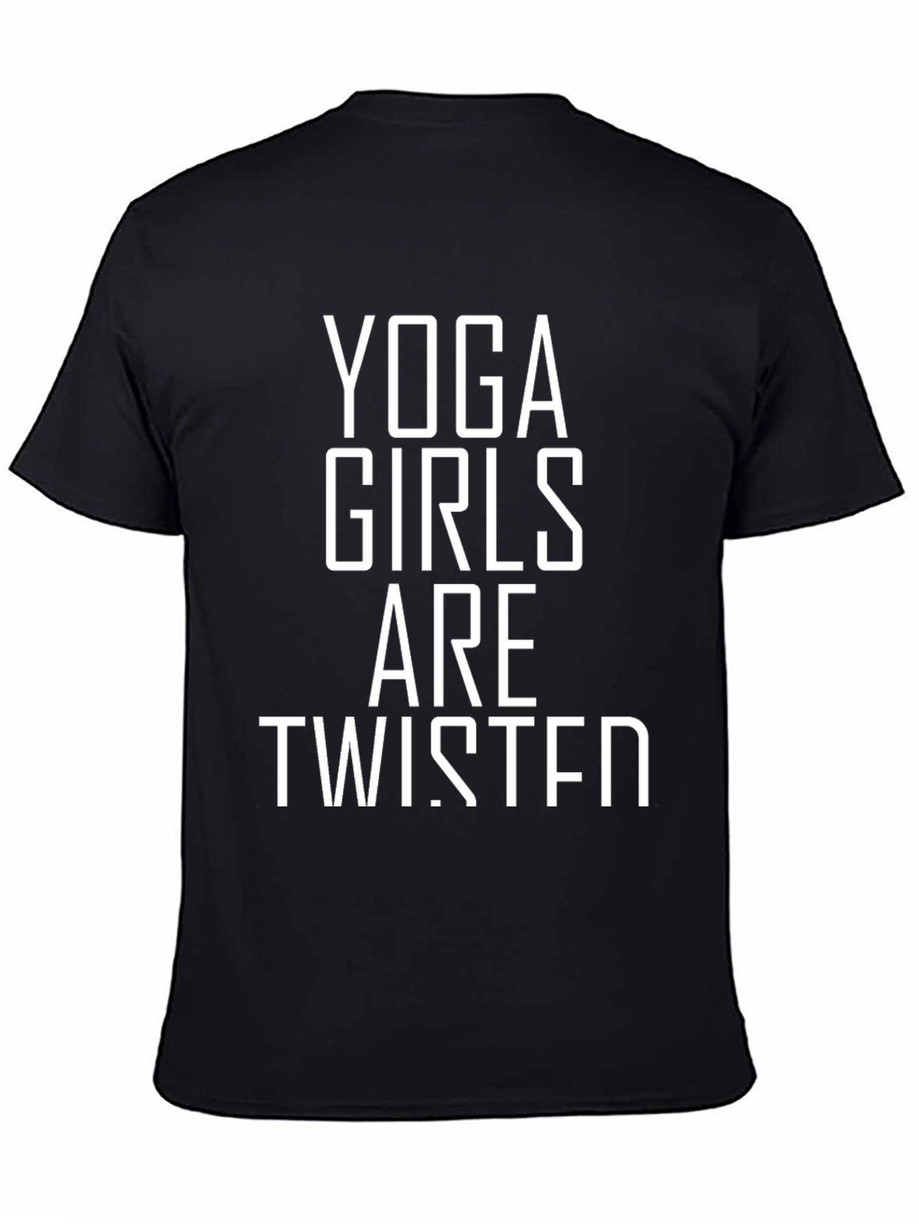 Yoga Girls Are Twisted Graphic Tee