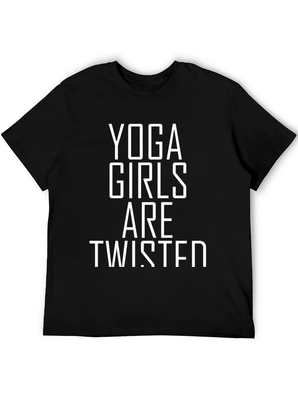 Yoga Girls Are Twisted Graphic Tee