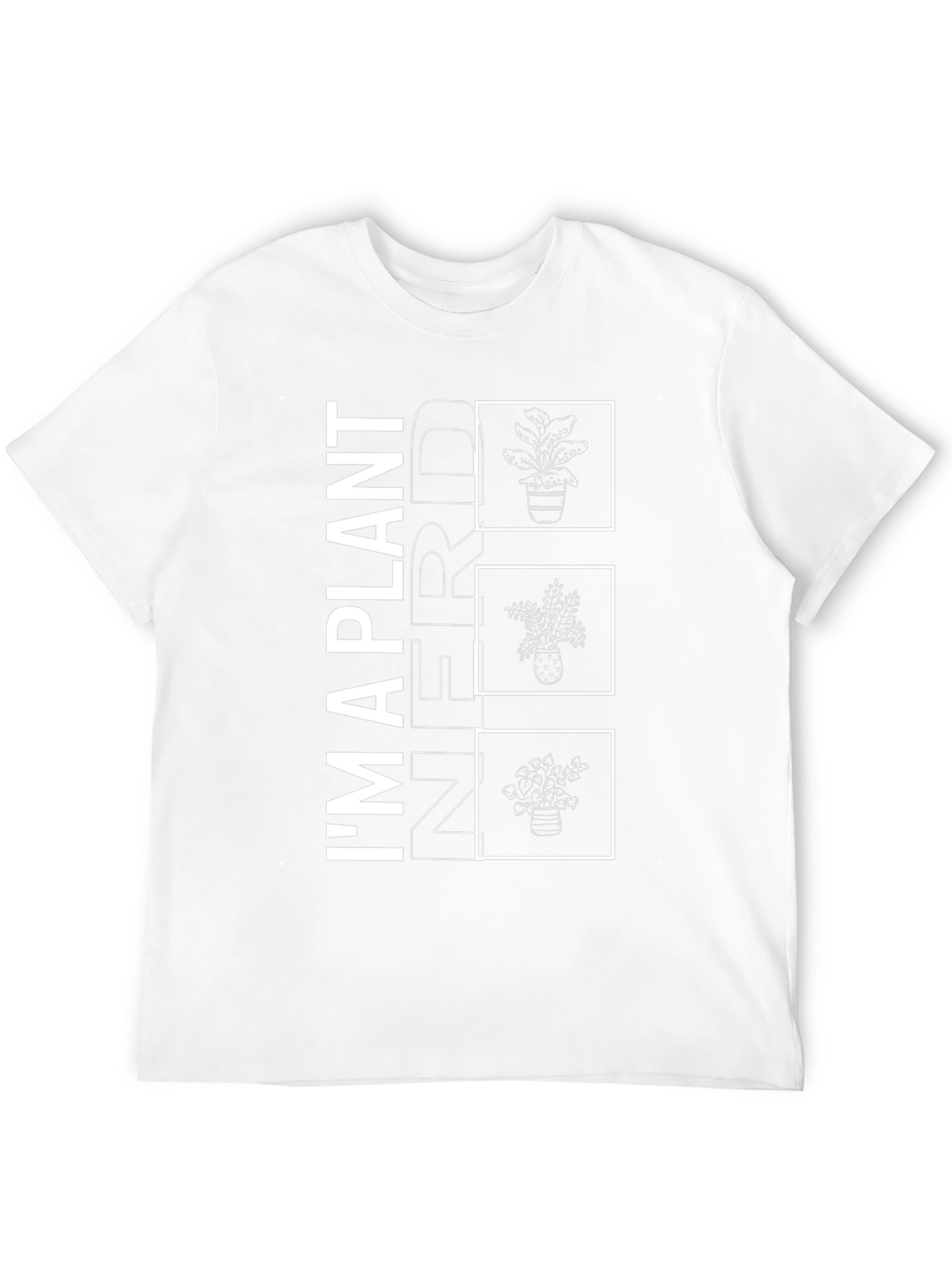 Plant Nerd Graphic Tee