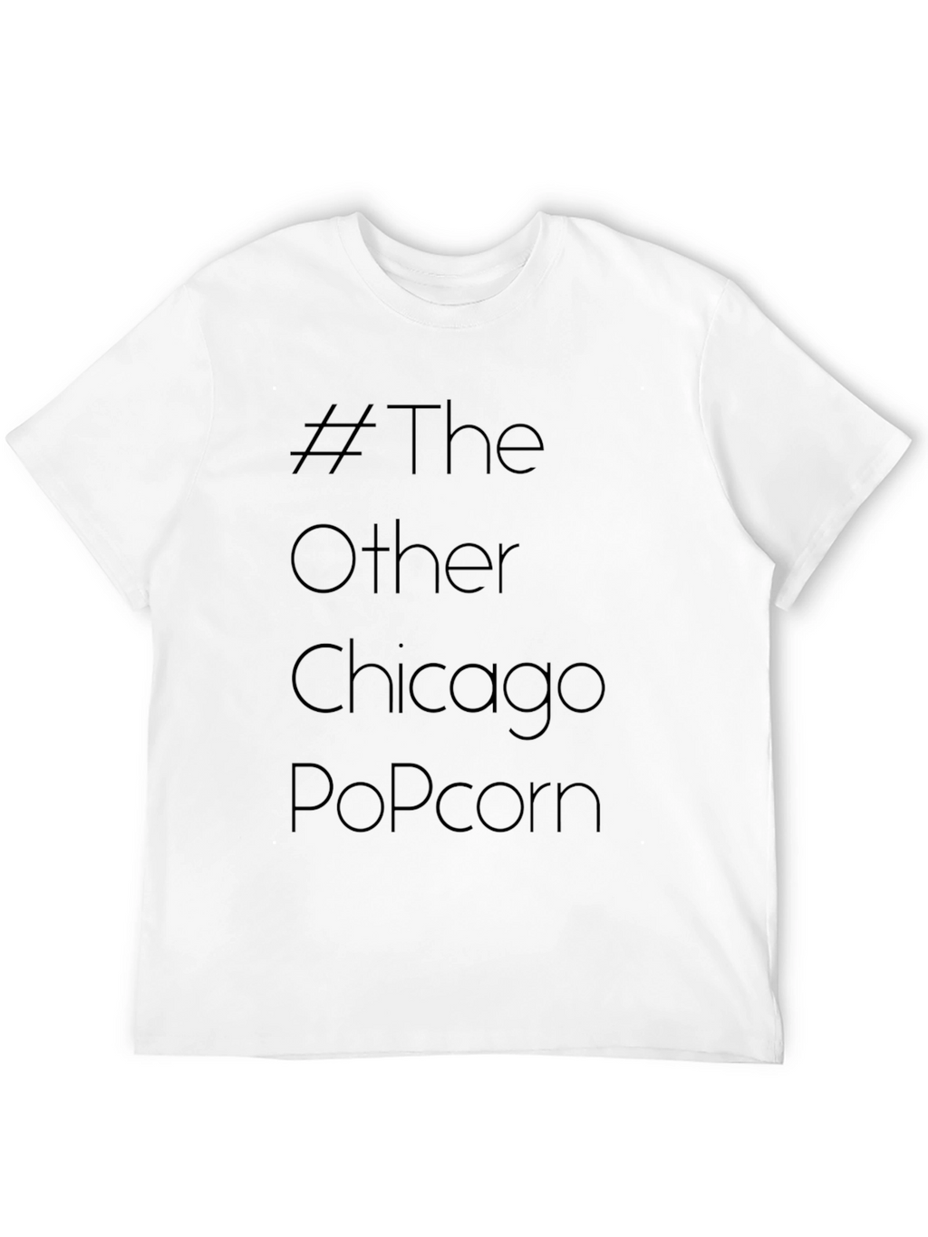 The Other Chicago Popcorn T-Shirt