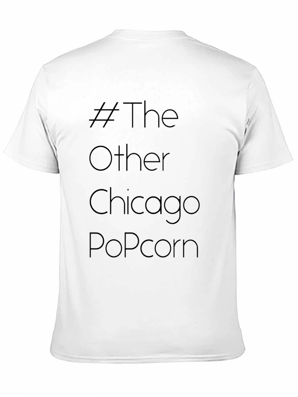 The Other Chicago Popcorn T-Shirt