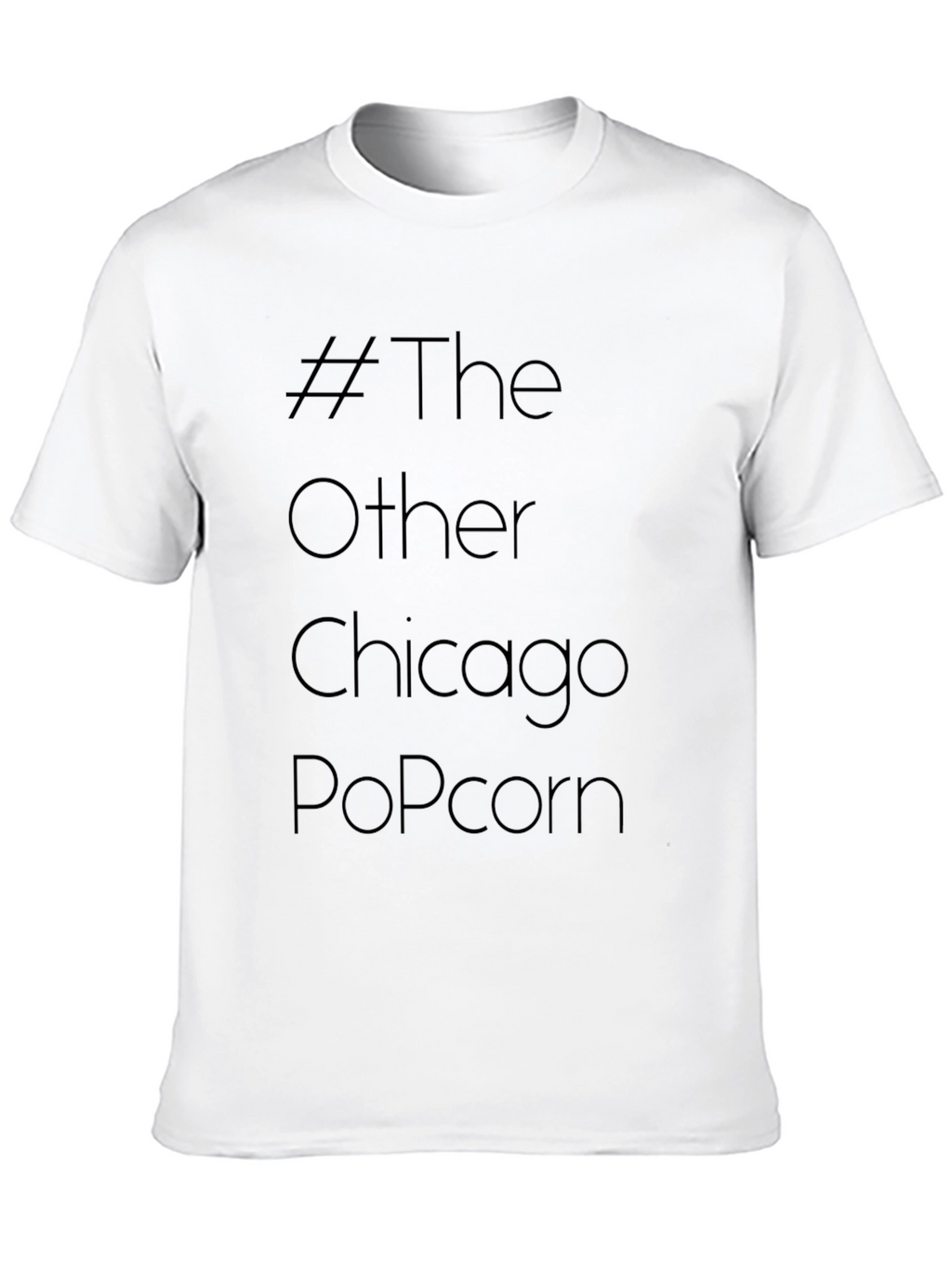 The Other Chicago Popcorn T-Shirt
