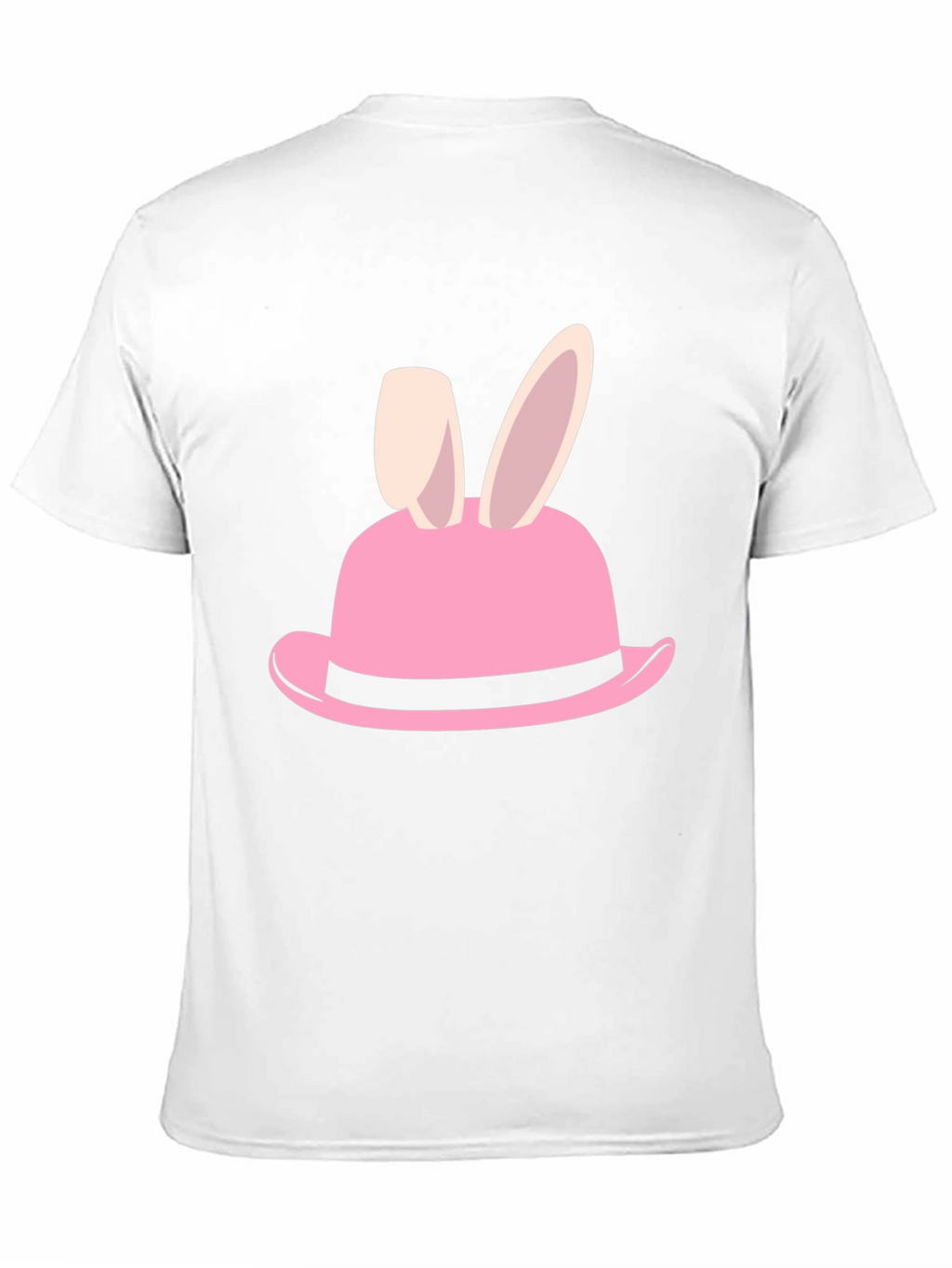 Easter Bunny Hat Graphic T-Shirt