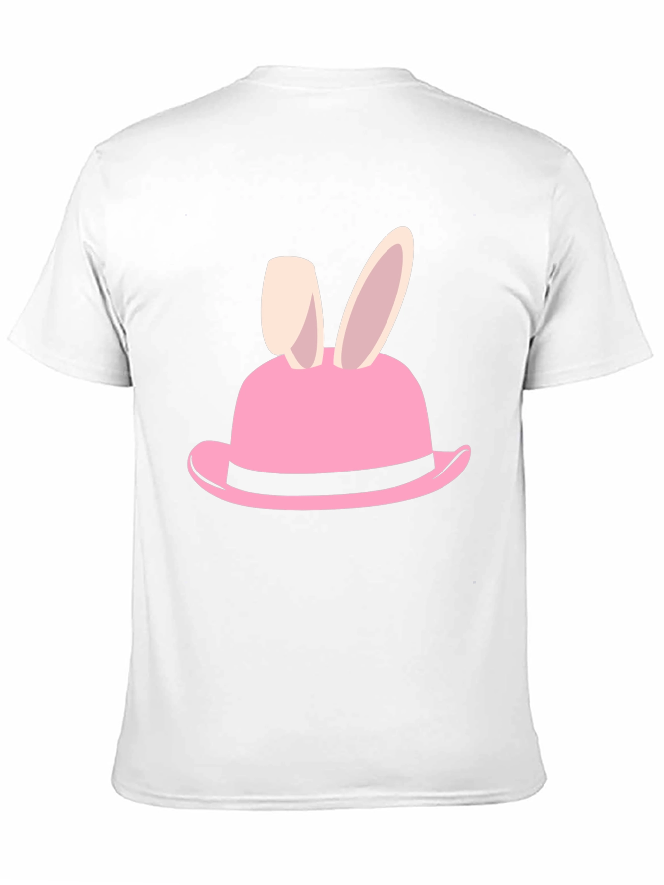 Easter Bunny Hat Graphic T-Shirt