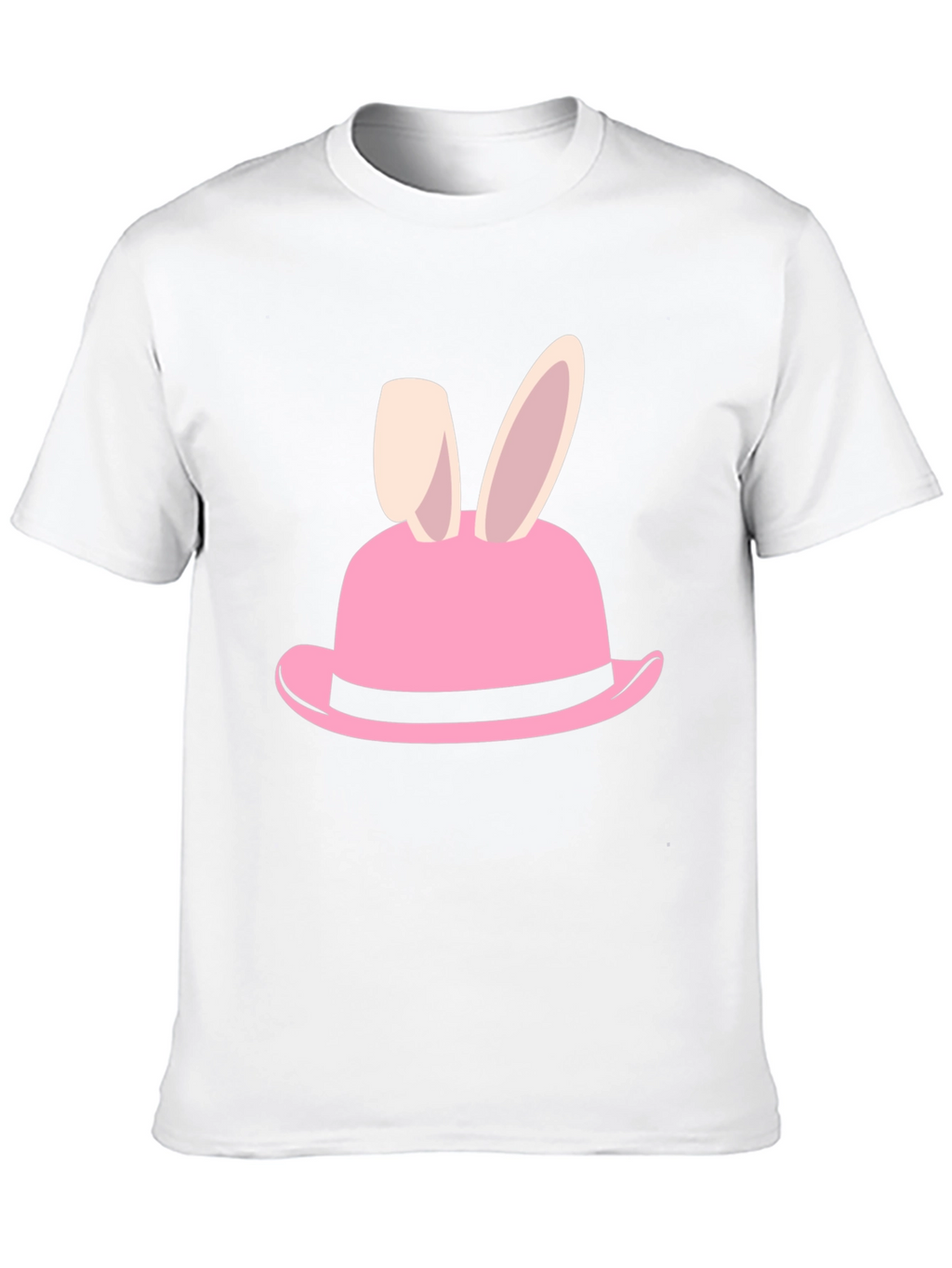 Easter Bunny Hat Graphic T-Shirt