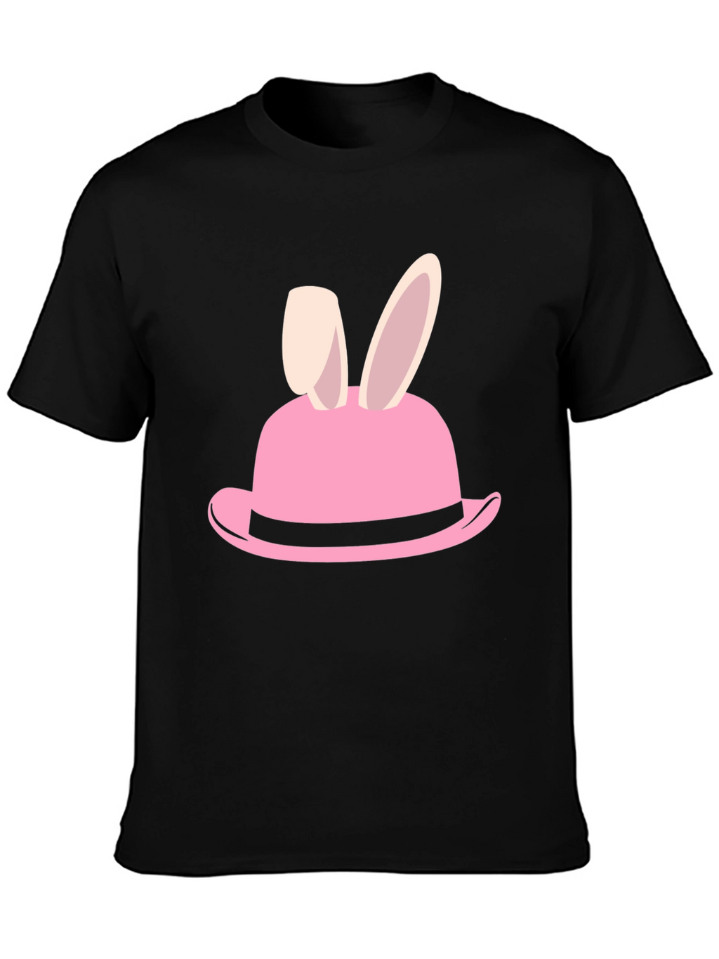 Easter Bunny Hat Graphic T-Shirt