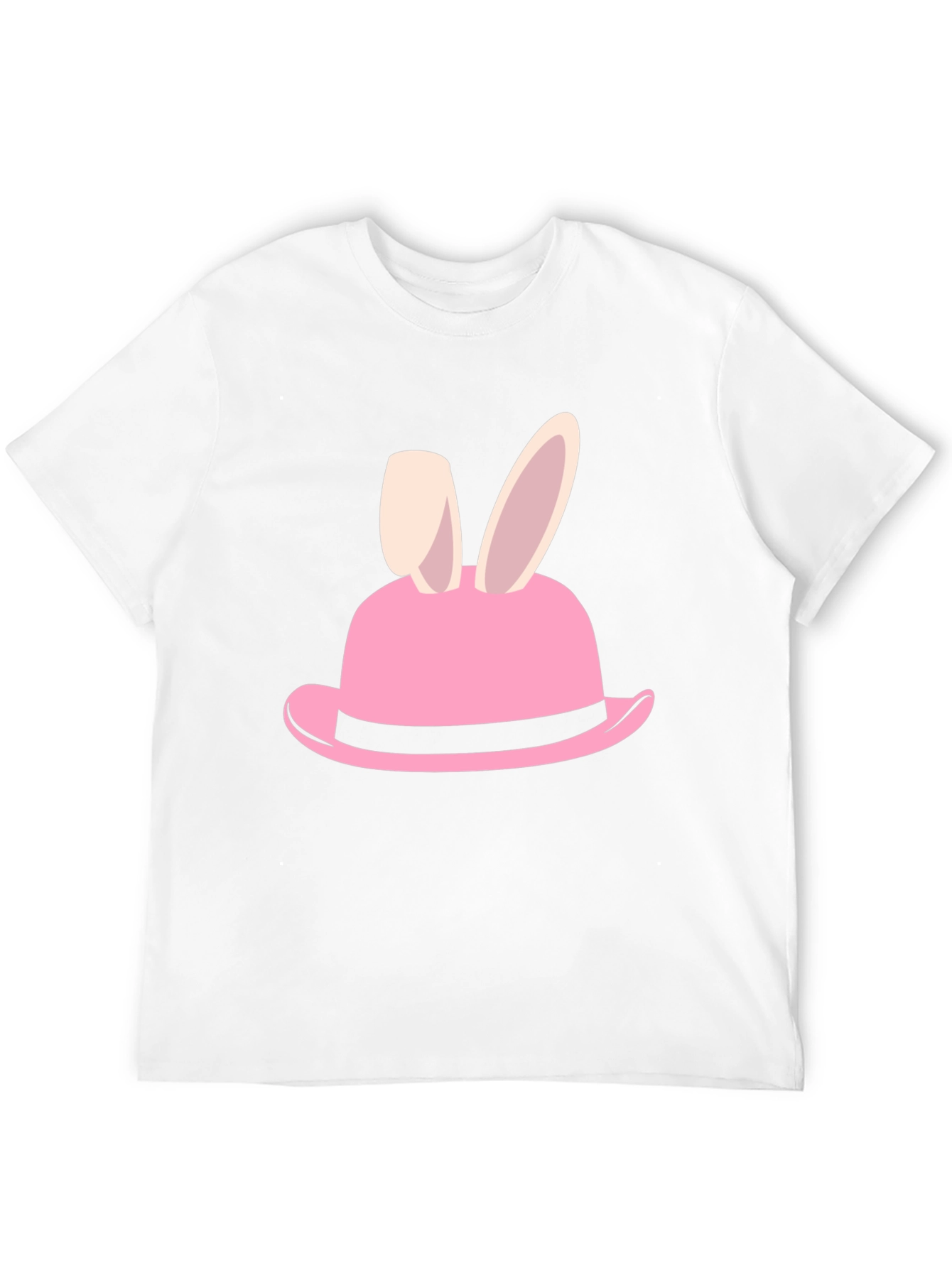Easter Bunny Hat Graphic T-Shirt