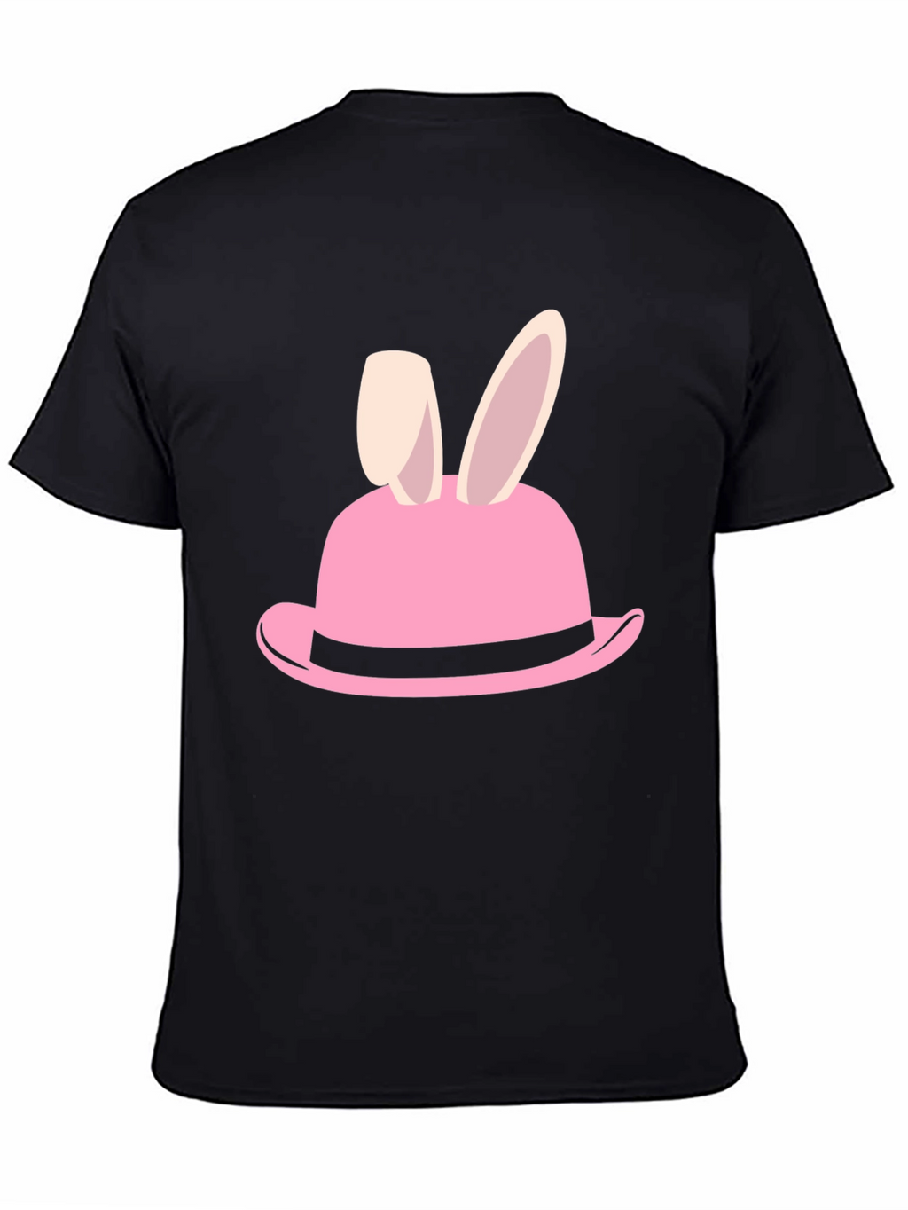 Easter Bunny Hat Graphic T-Shirt