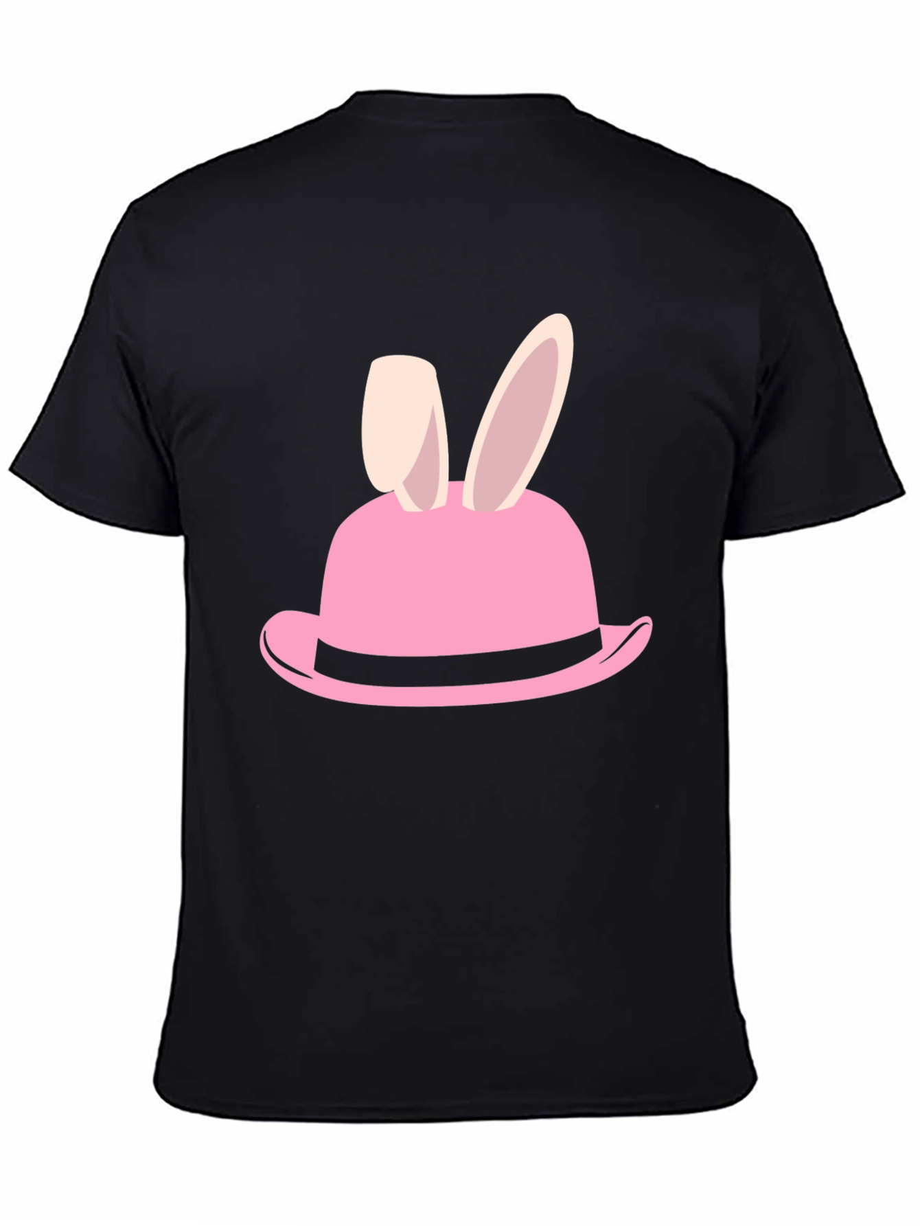 Easter Bunny Hat Graphic T-Shirt