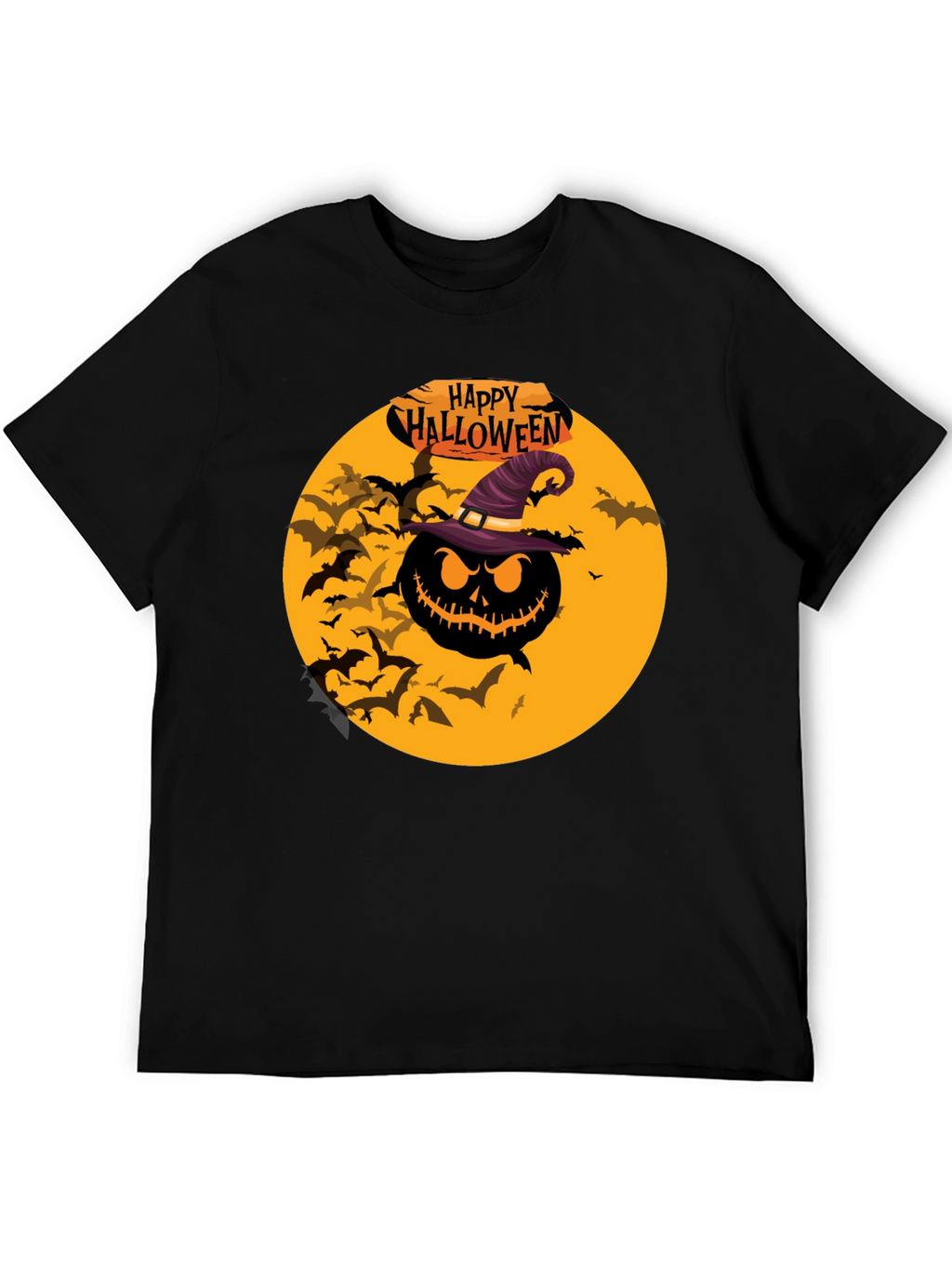 Halloween Pumpkin T-Shirt - Spooky Season Tee
