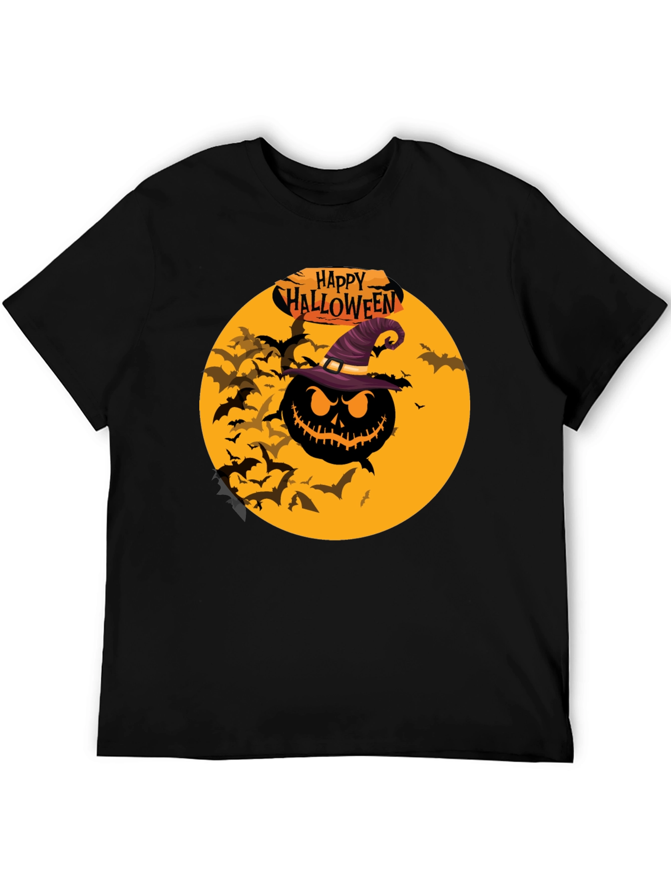 Halloween Pumpkin T-Shirt - Spooky Season Tee