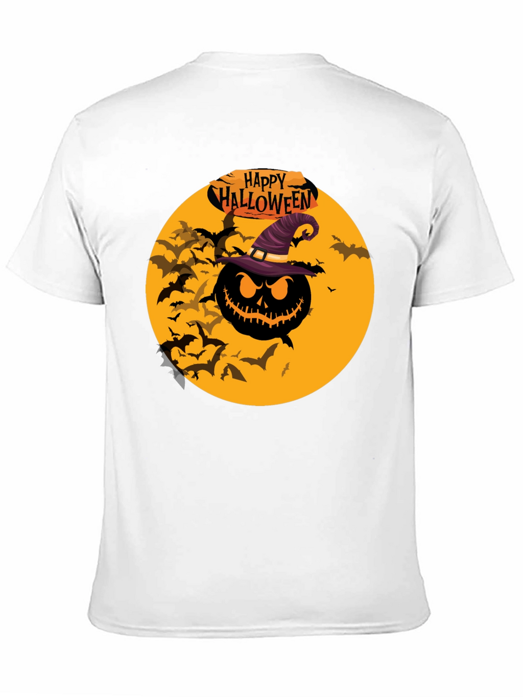 Halloween Pumpkin T-Shirt - Spooky Season Tee
