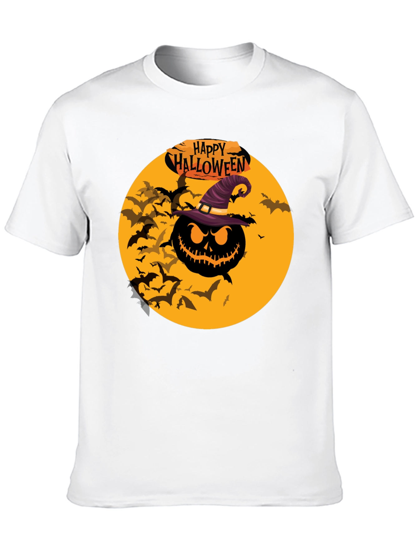 Halloween Pumpkin T-Shirt - Spooky Season Tee