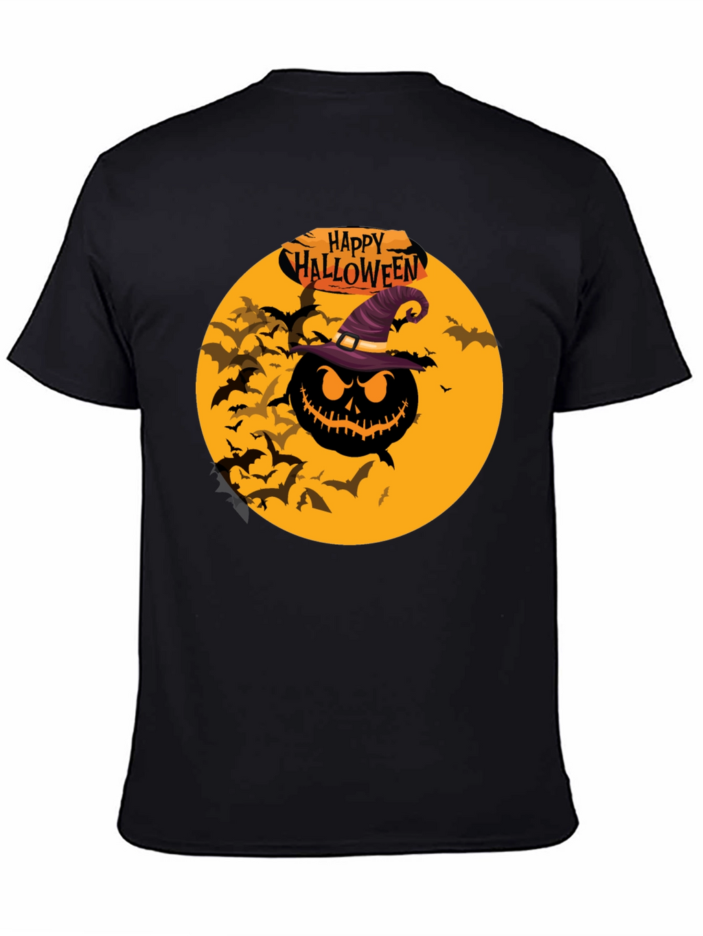Halloween Pumpkin T-Shirt - Spooky Season Tee