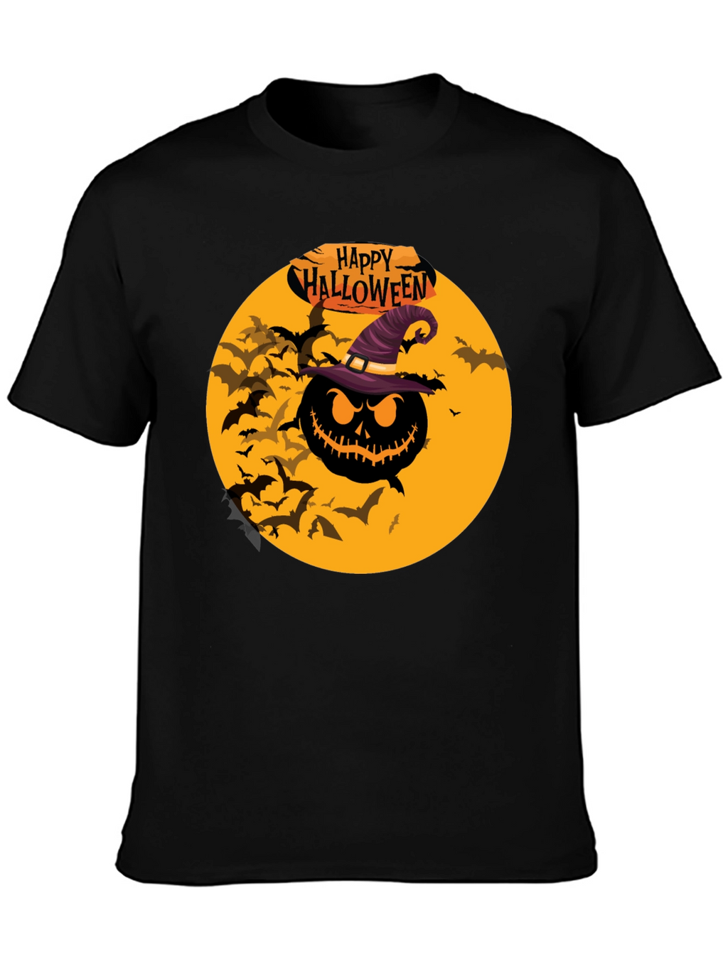 Halloween Pumpkin T-Shirt - Spooky Season Tee