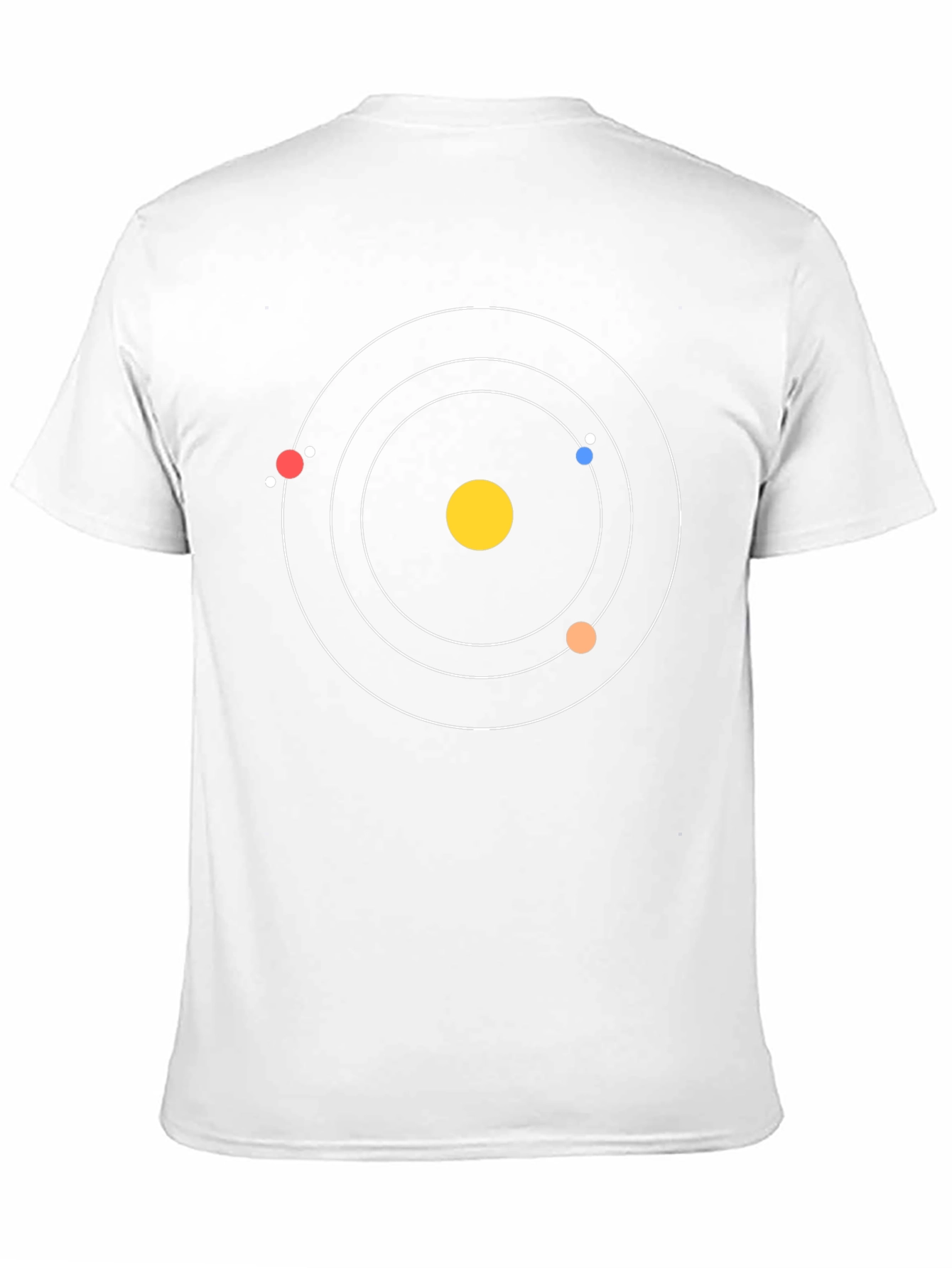 Solar System Graphic Tee - Astronomy Style