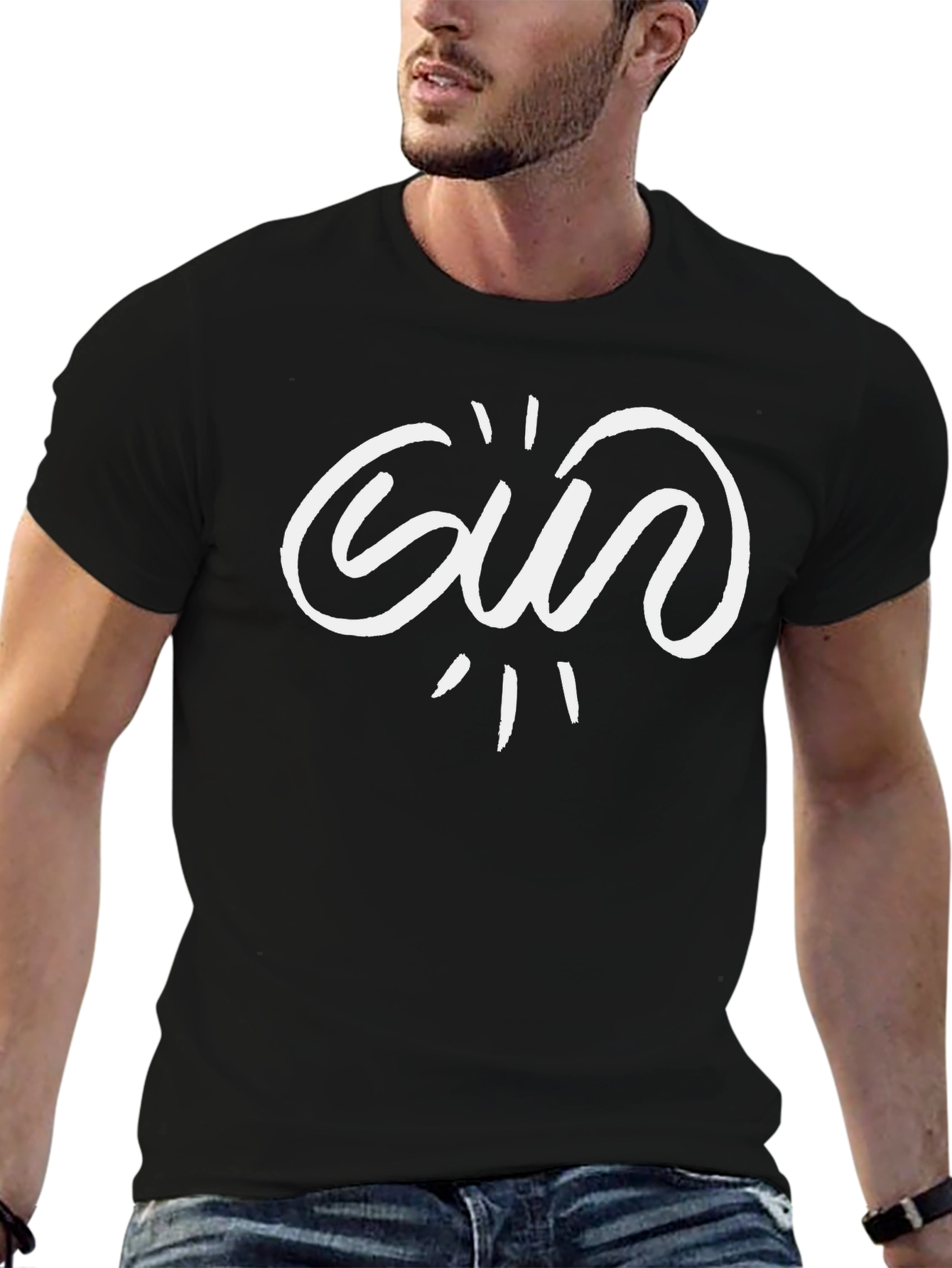 Sin Black T-Shirt