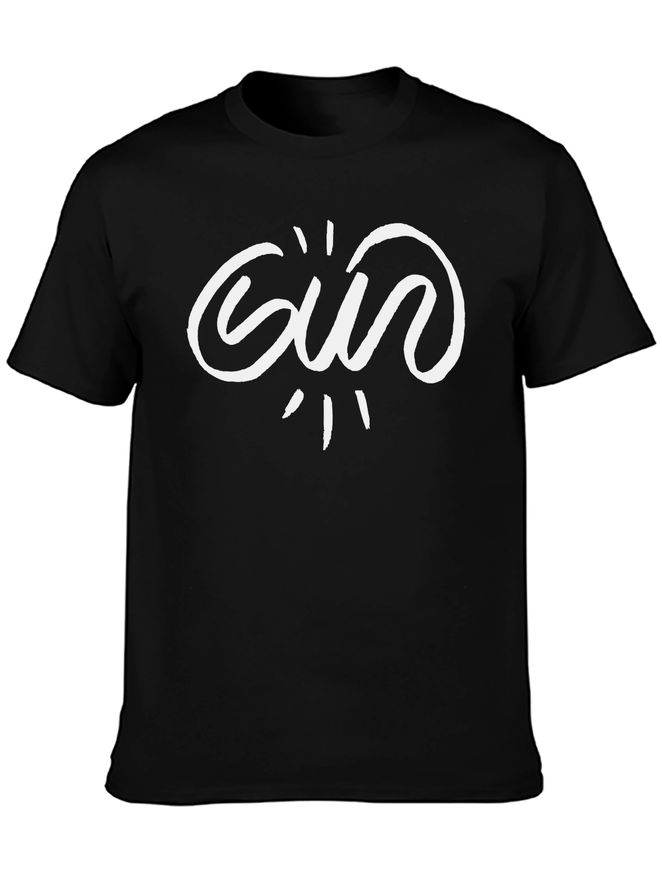 Sin Black T-Shirt