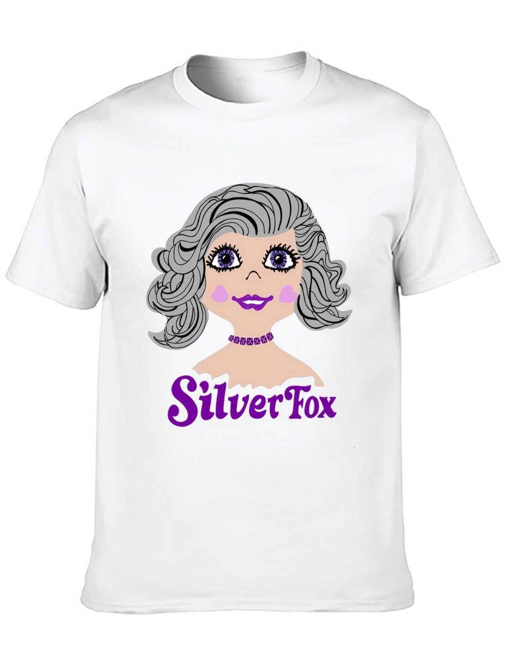 Silver Fox Graphic T-Shirt
