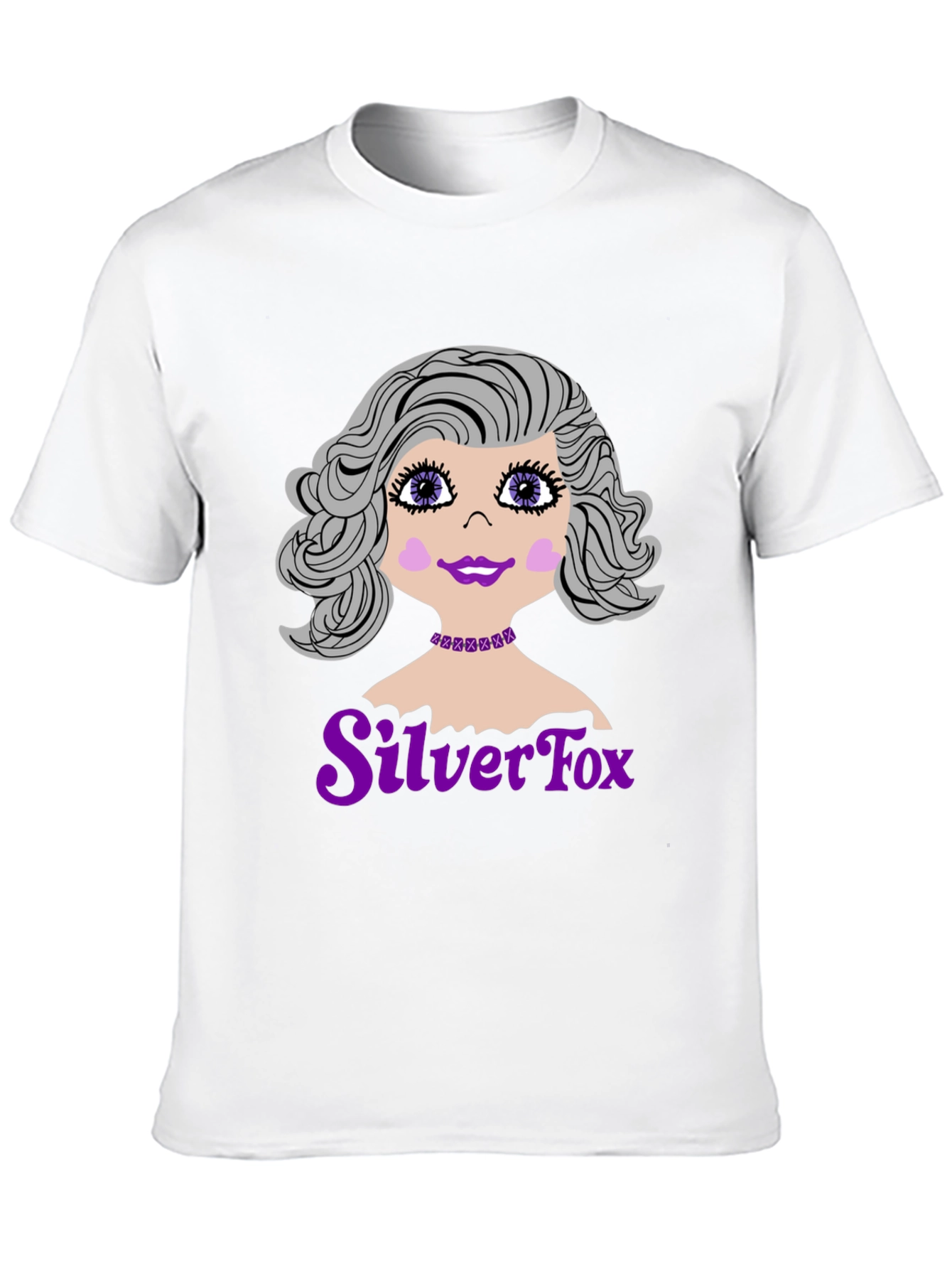 Silver Fox Graphic T-Shirt