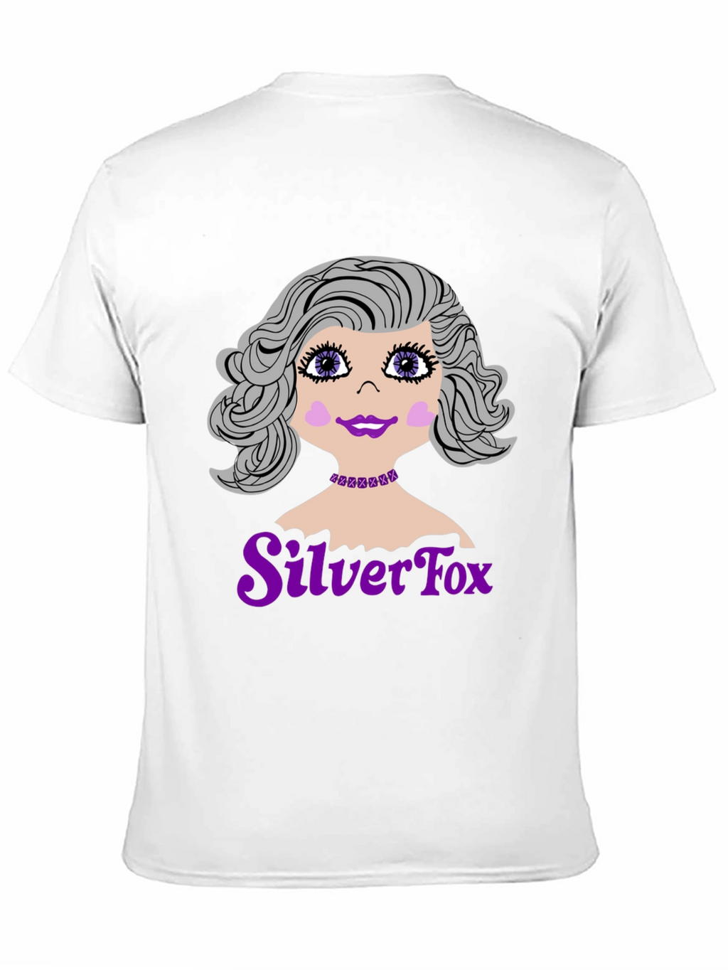 Silver Fox Graphic T-Shirt