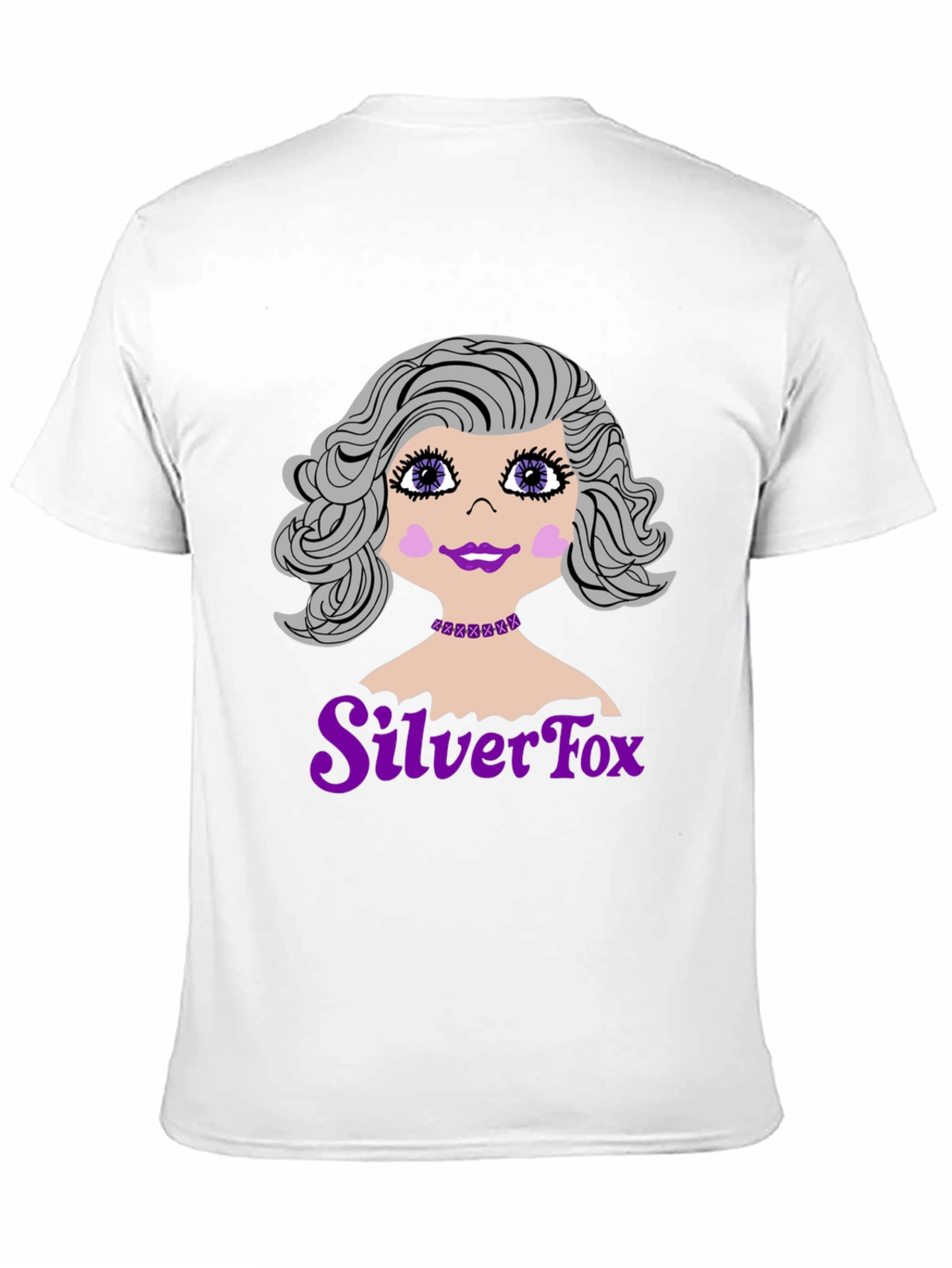 Silver Fox Graphic T-Shirt