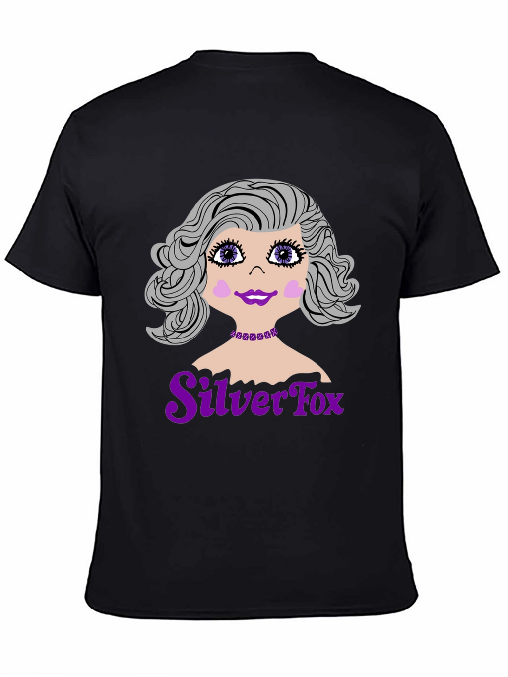 Silver Fox Graphic T-Shirt