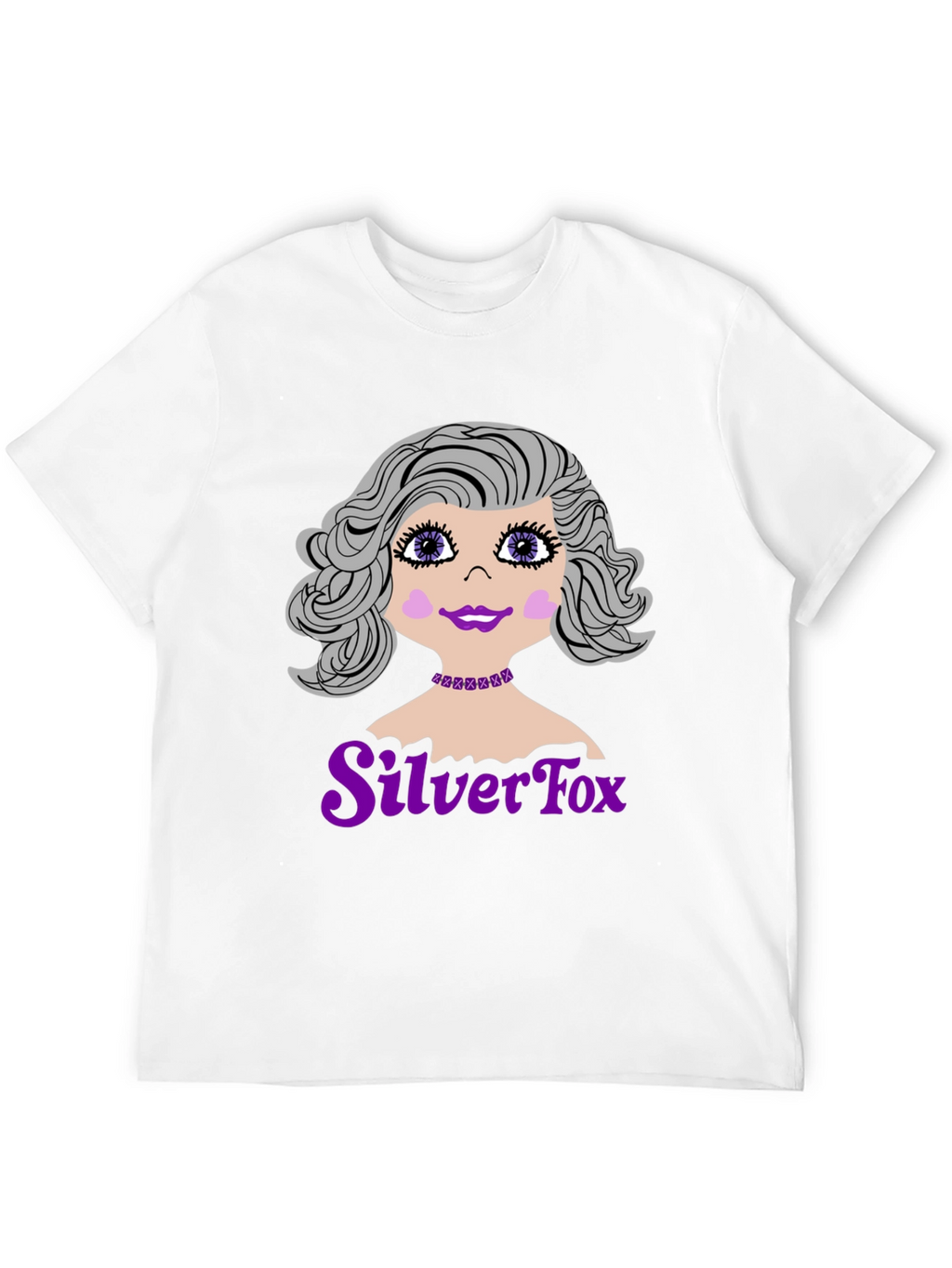 Silver Fox Graphic T-Shirt