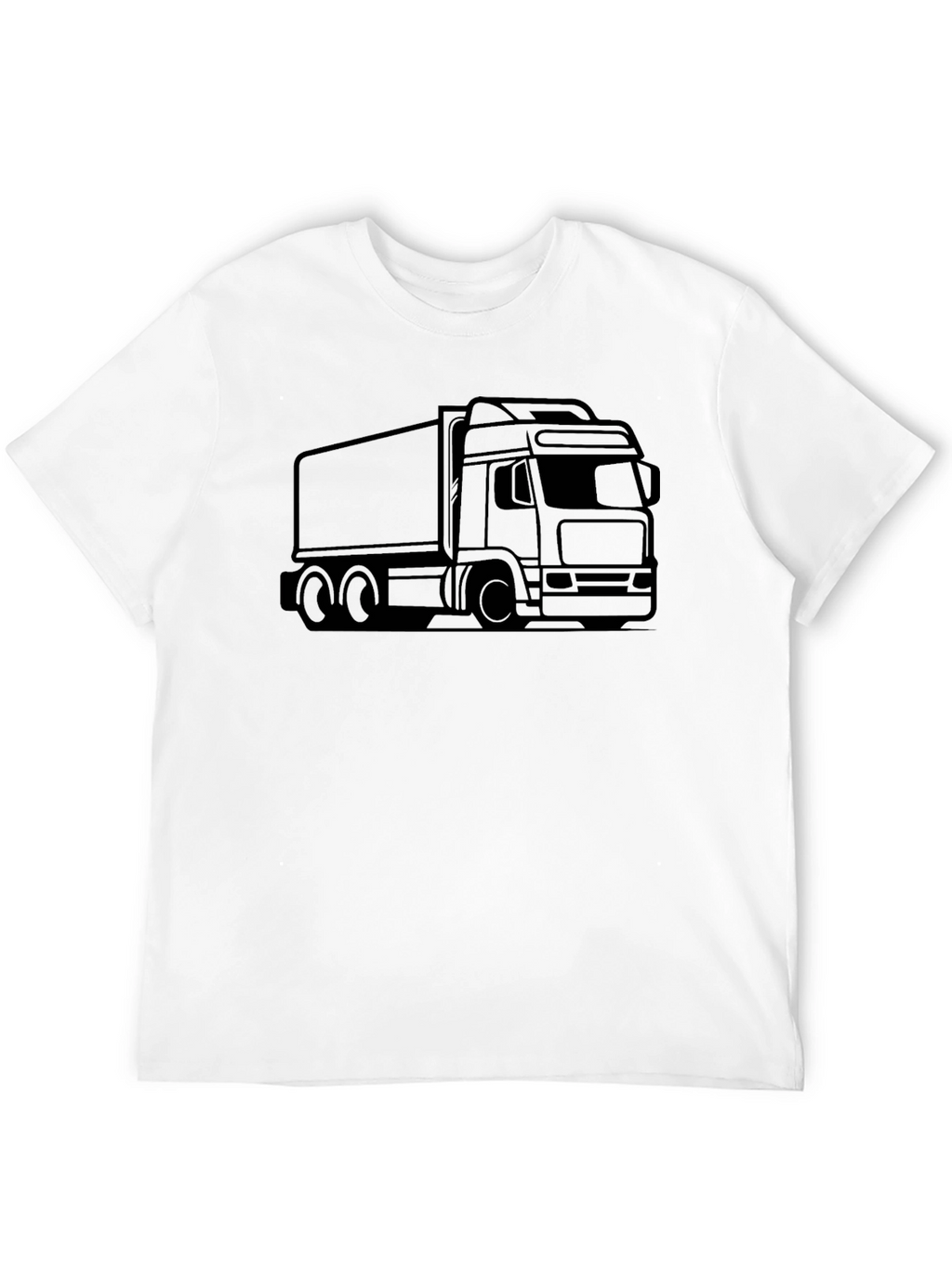 Truck Graphic Black T-Shirt - Automotive Style