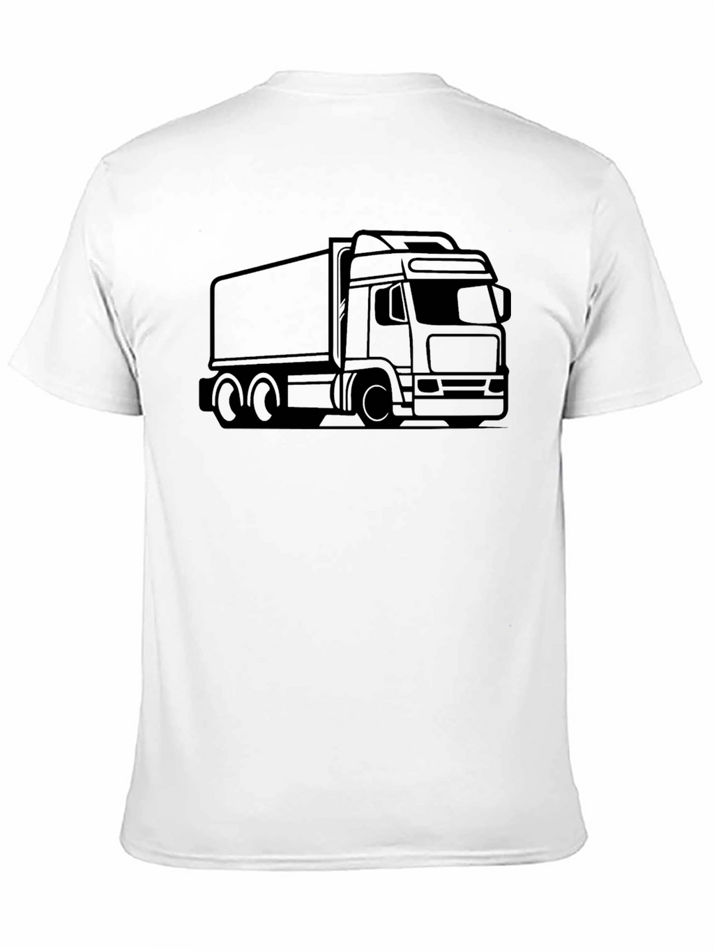 Truck Graphic Black T-Shirt - Automotive Style