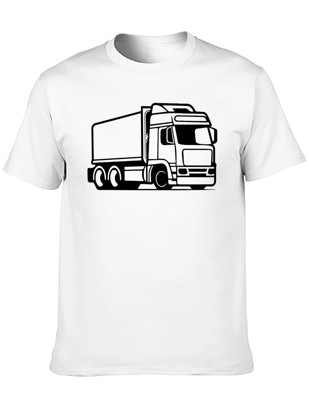 Truck Graphic Black T-Shirt - Automotive Style