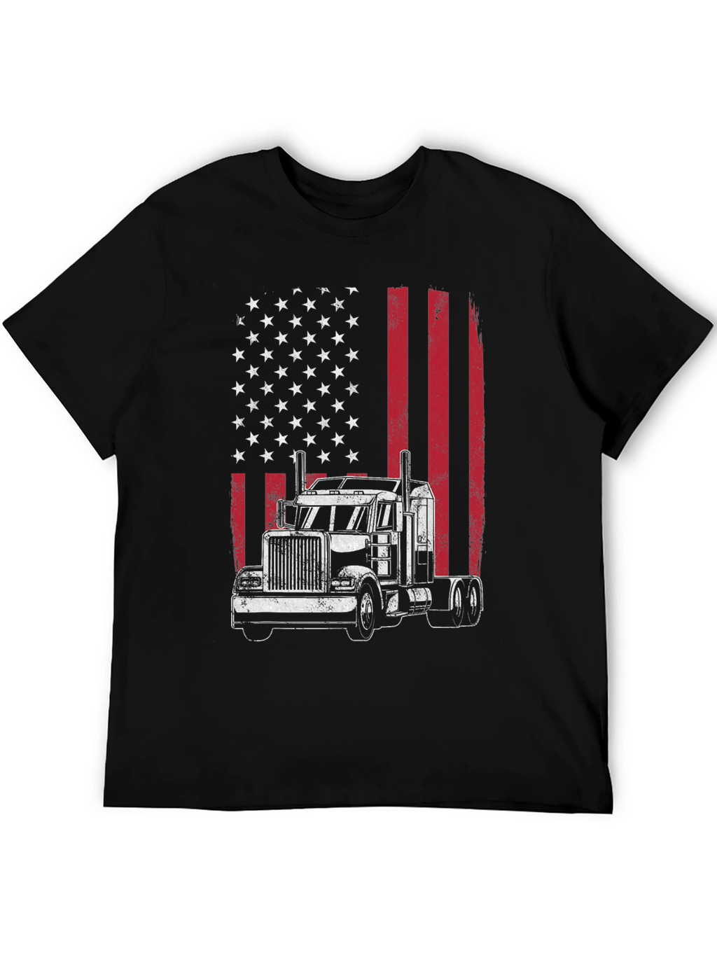 American Trucker Graphic Tee