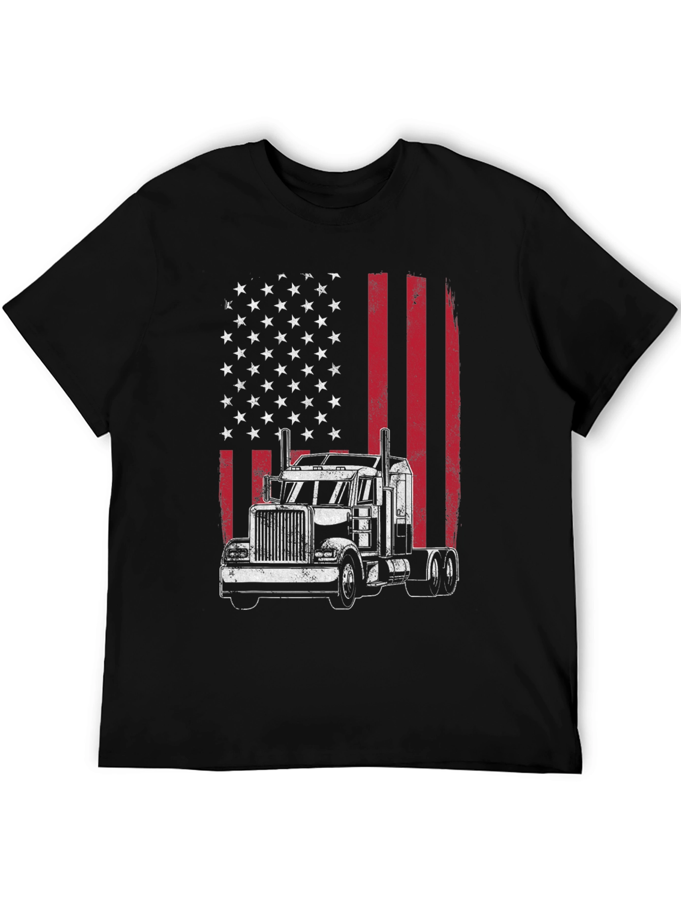 American Trucker Graphic Tee