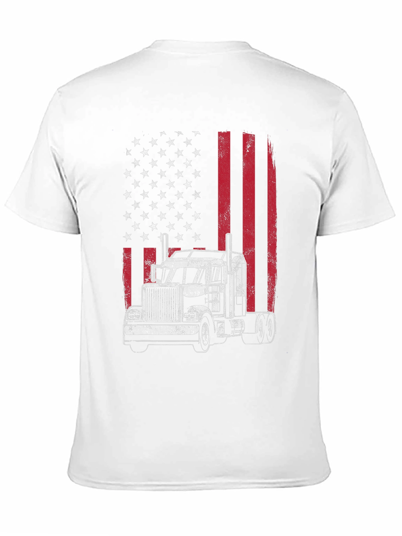 American Trucker Graphic Tee