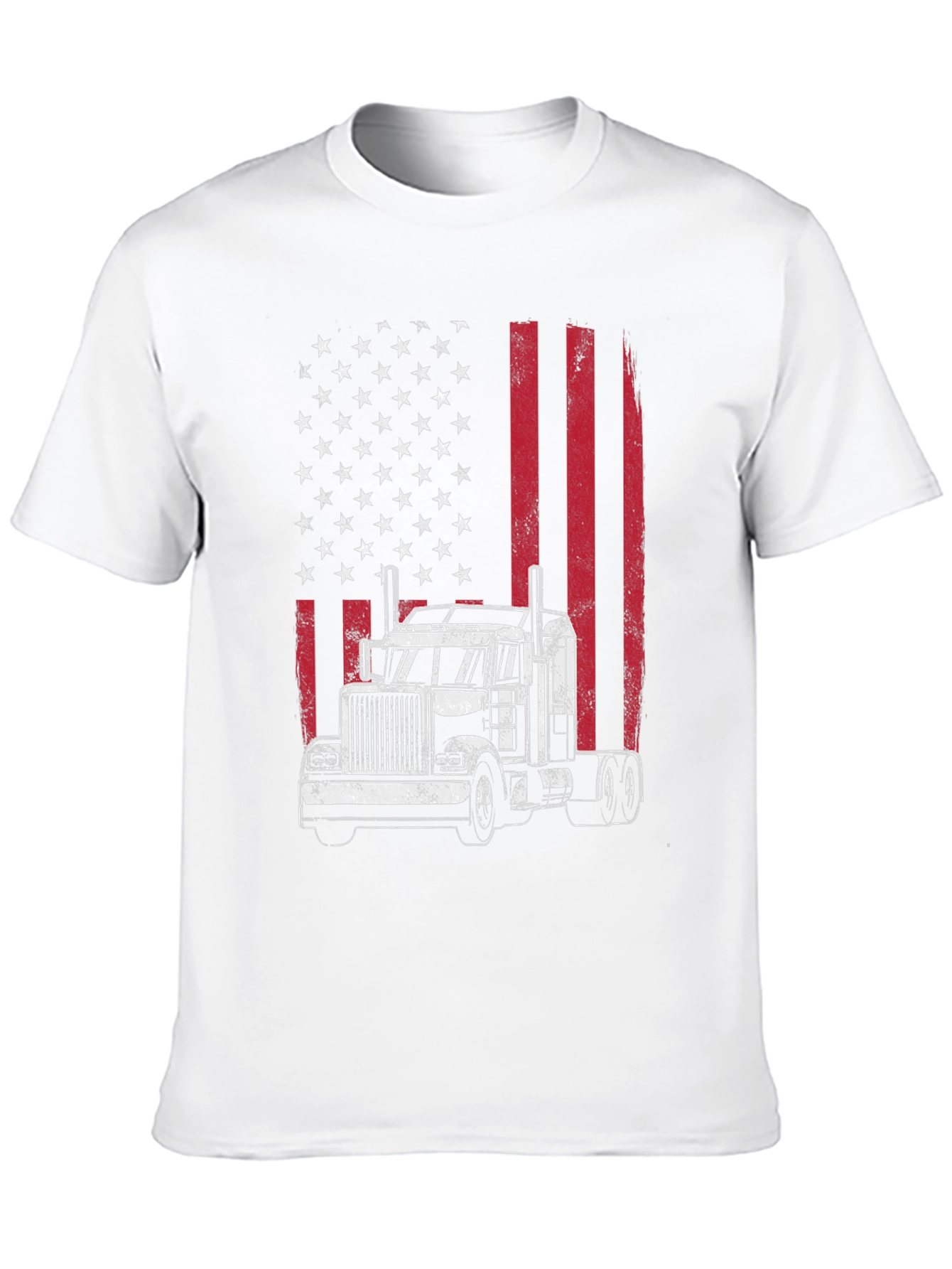 American Trucker Graphic Tee