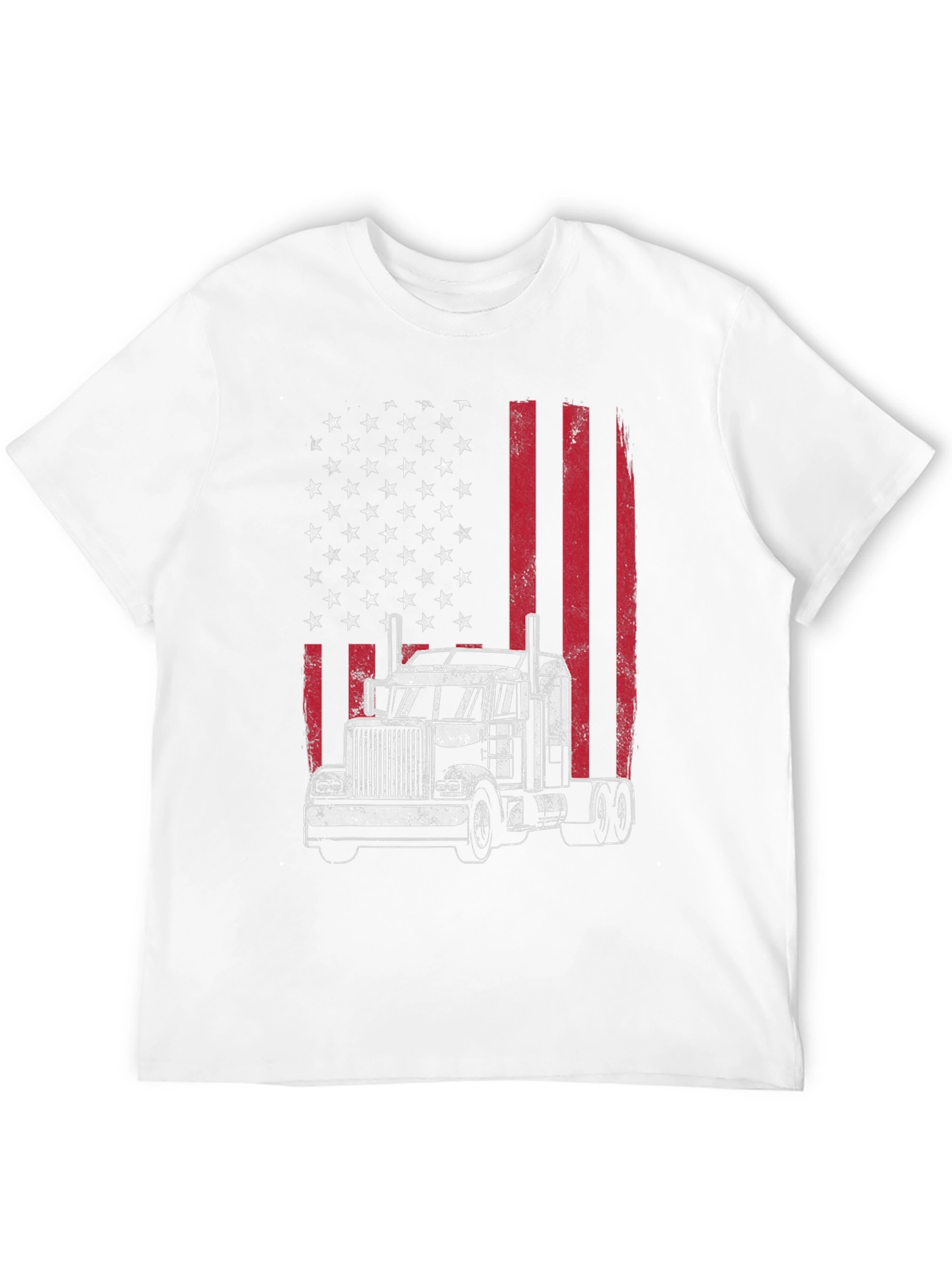 American Trucker Graphic Tee