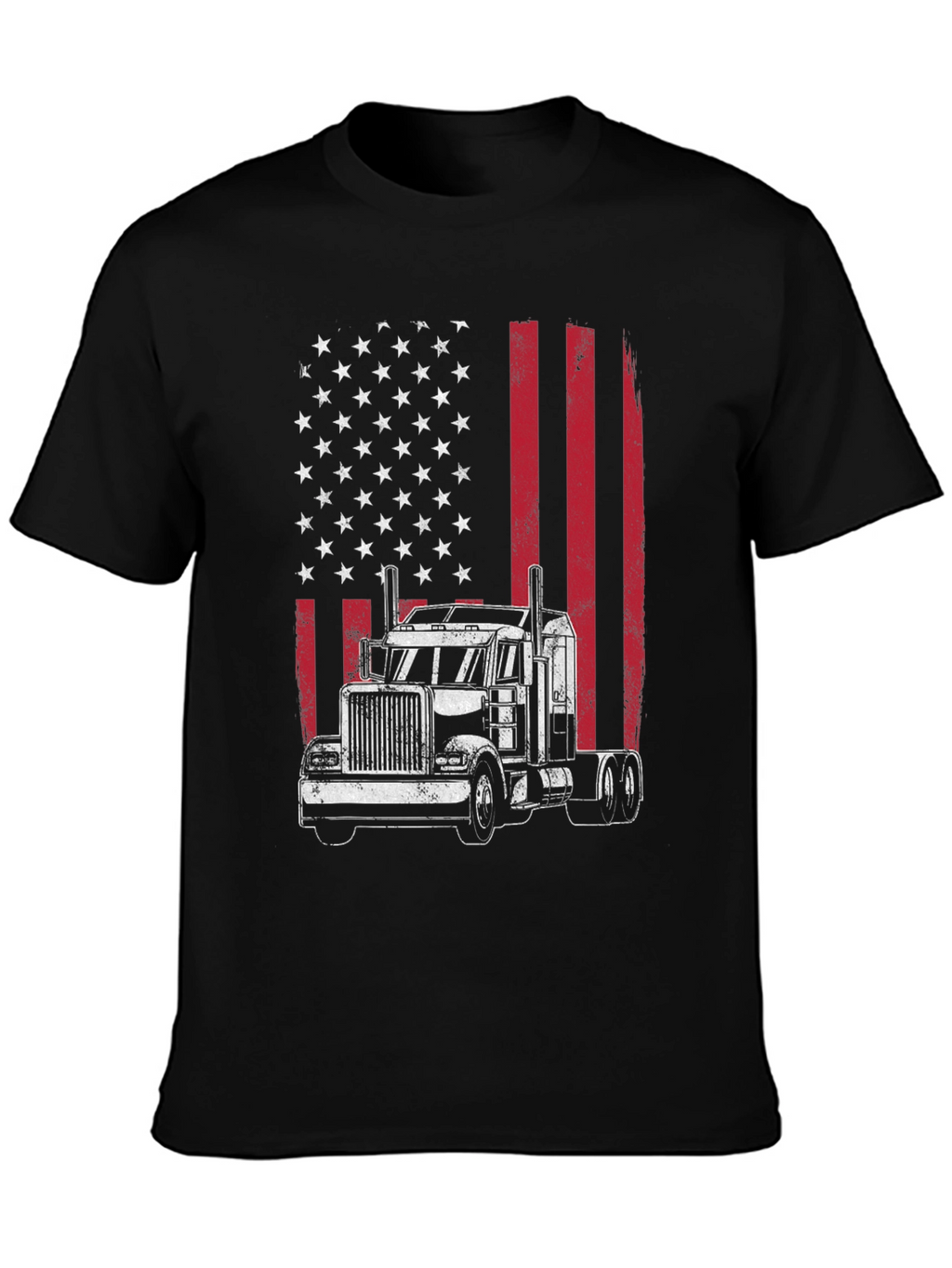 American Trucker Graphic Tee