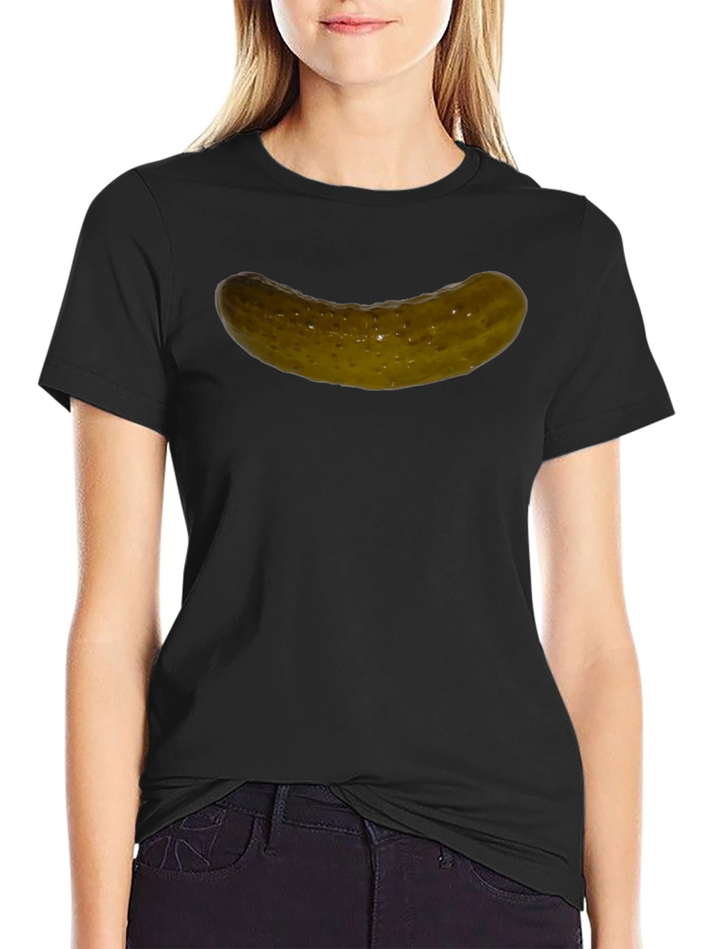 Pickle Graphic T-Shirt - Casual & Comfortable