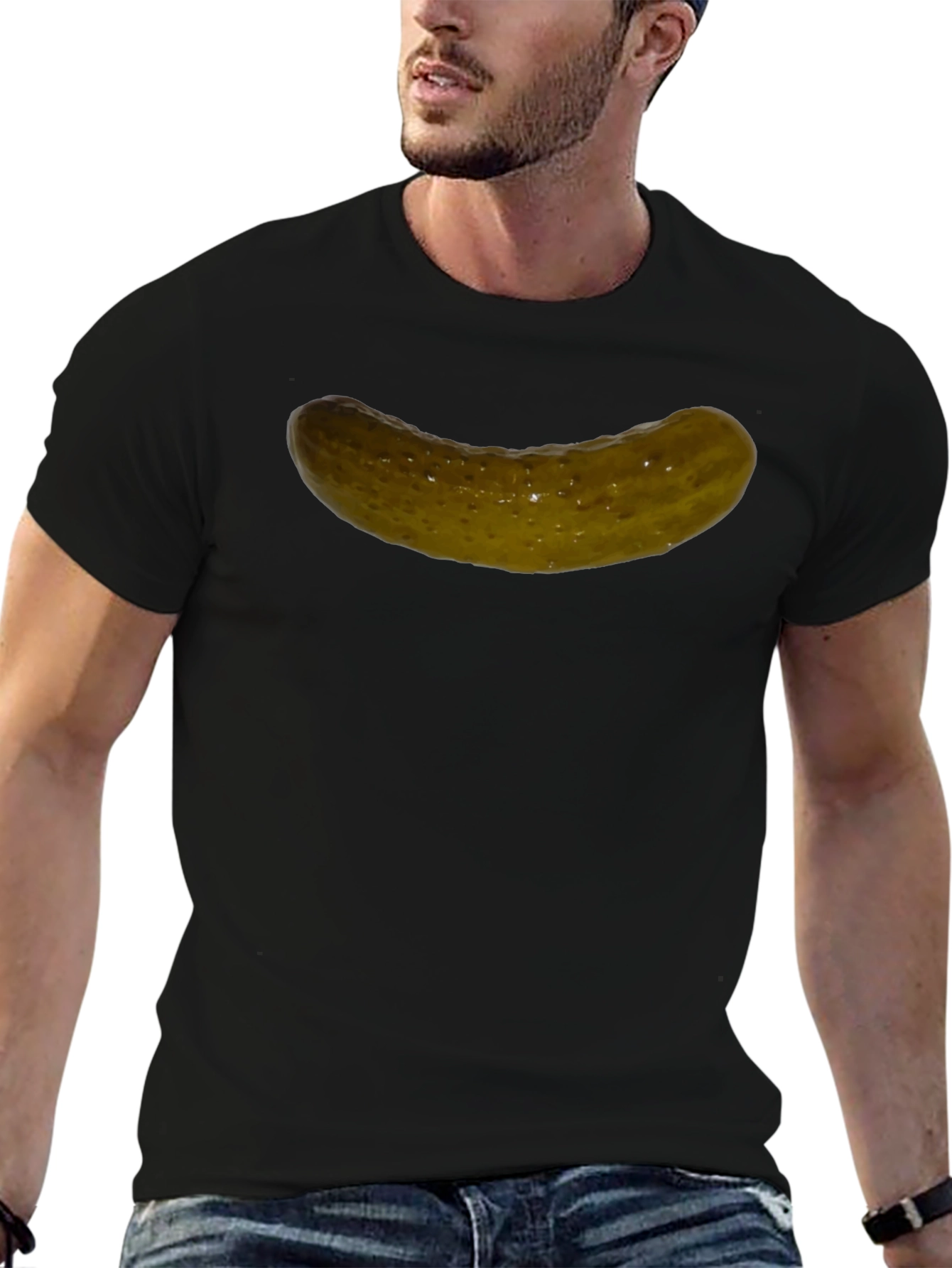 Pickle Graphic T-Shirt - Casual & Comfortable