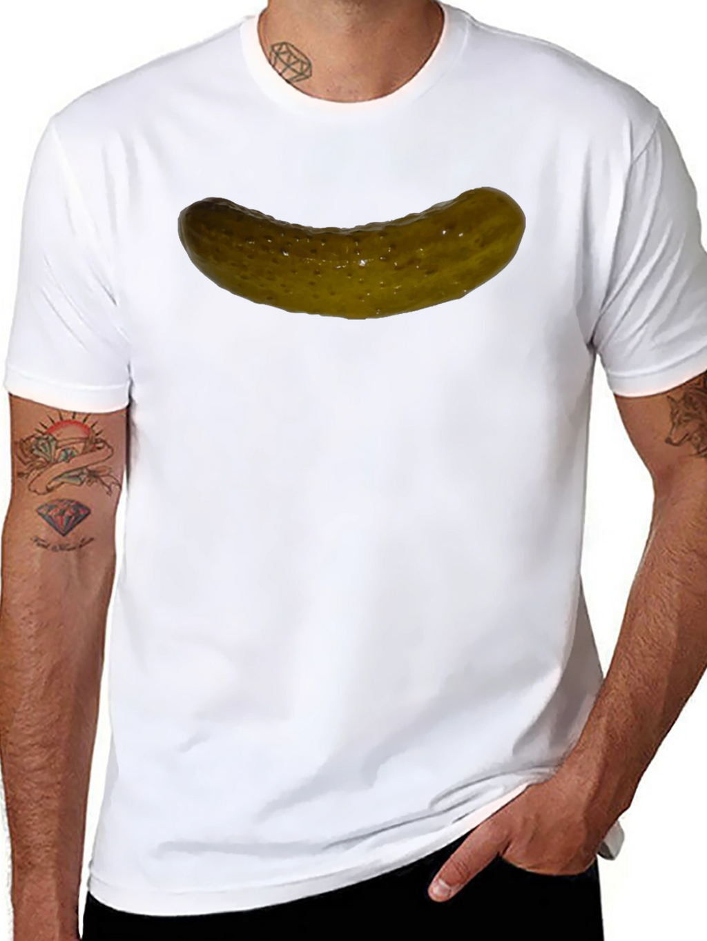 Pickle Graphic T-Shirt - Casual & Comfortable